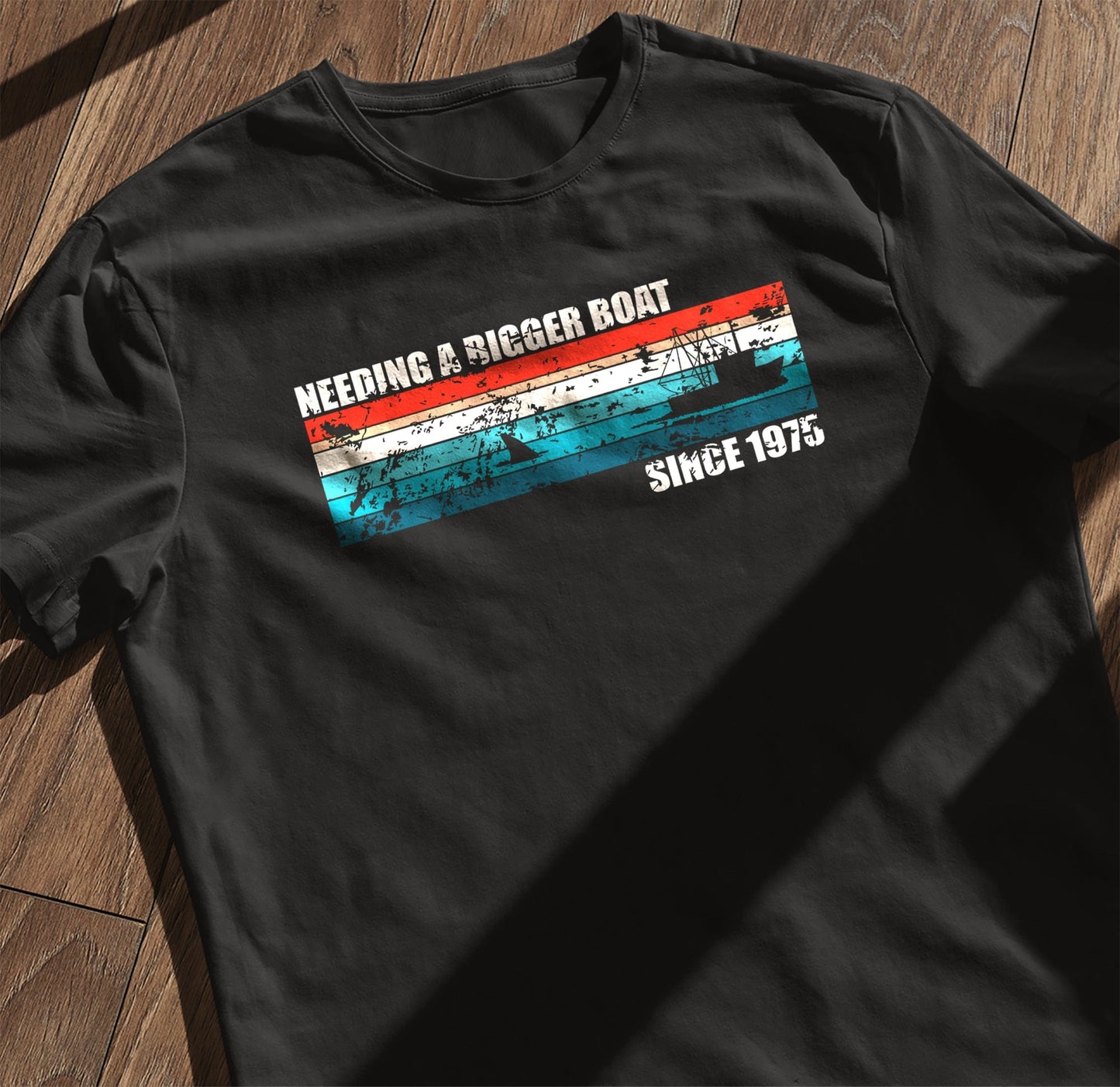 Need a Bigger Boat 1 T-shirt - Reel