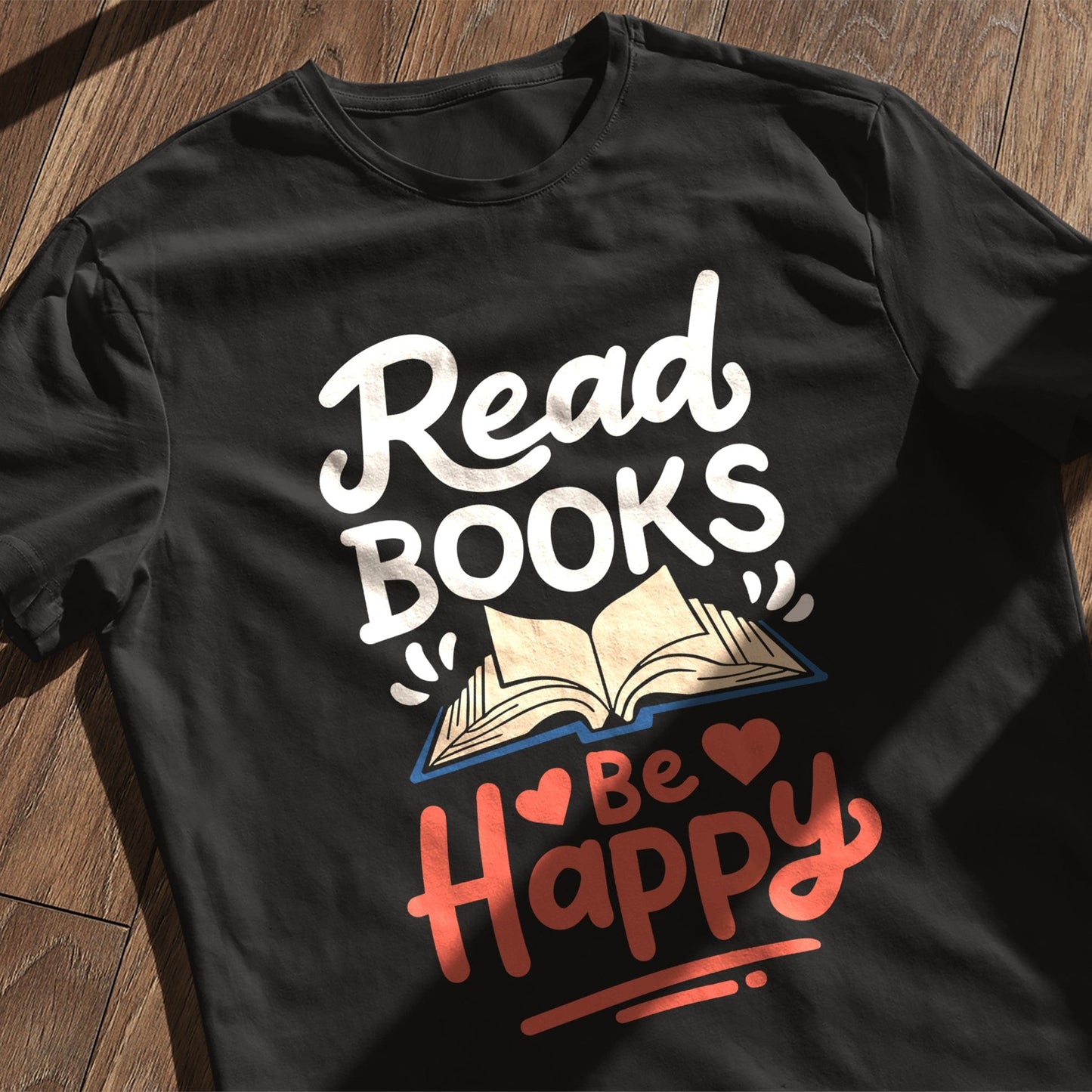 Read Books Be Happy  Kids Tee