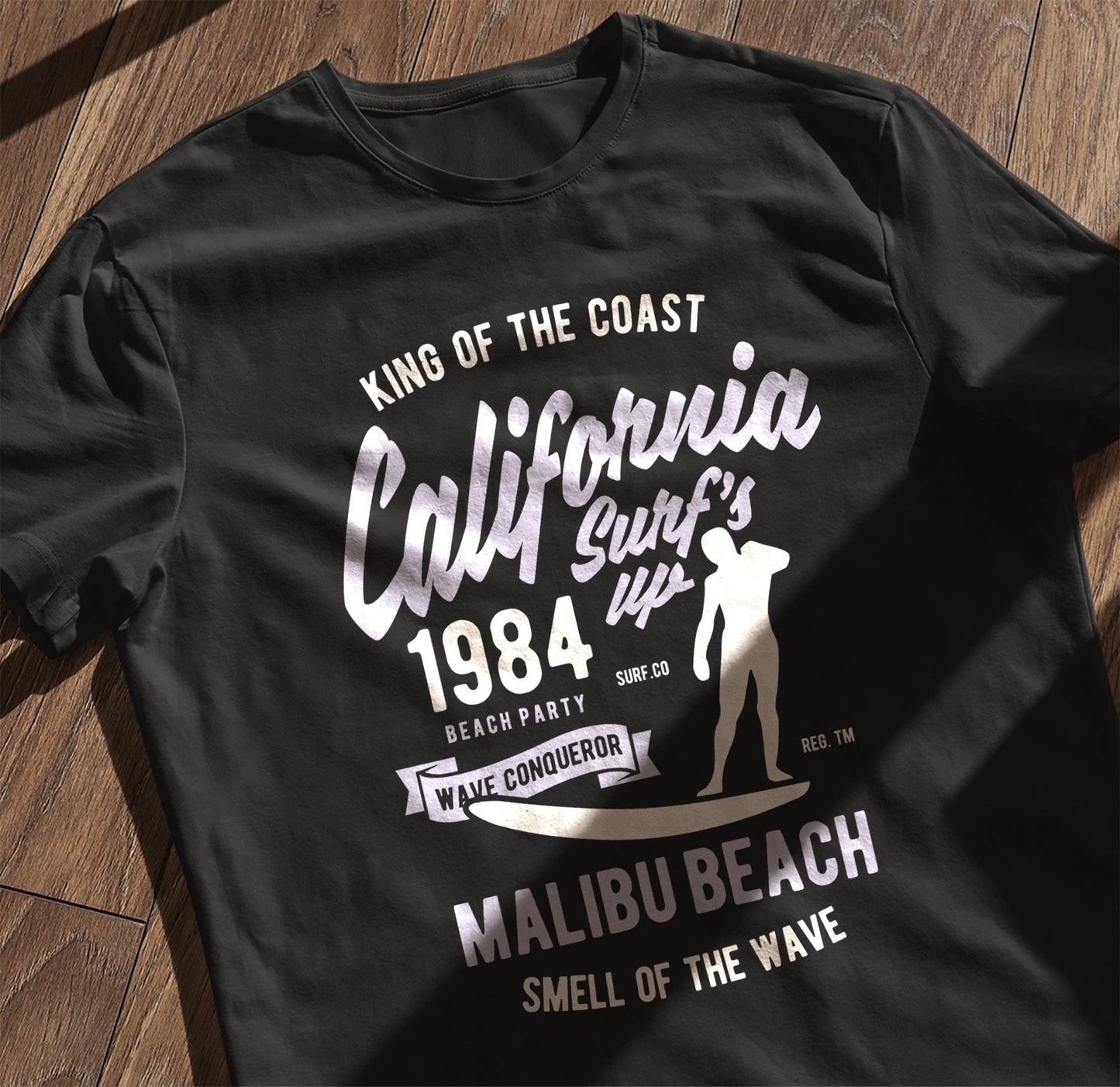 California Surfs Up T-shirt