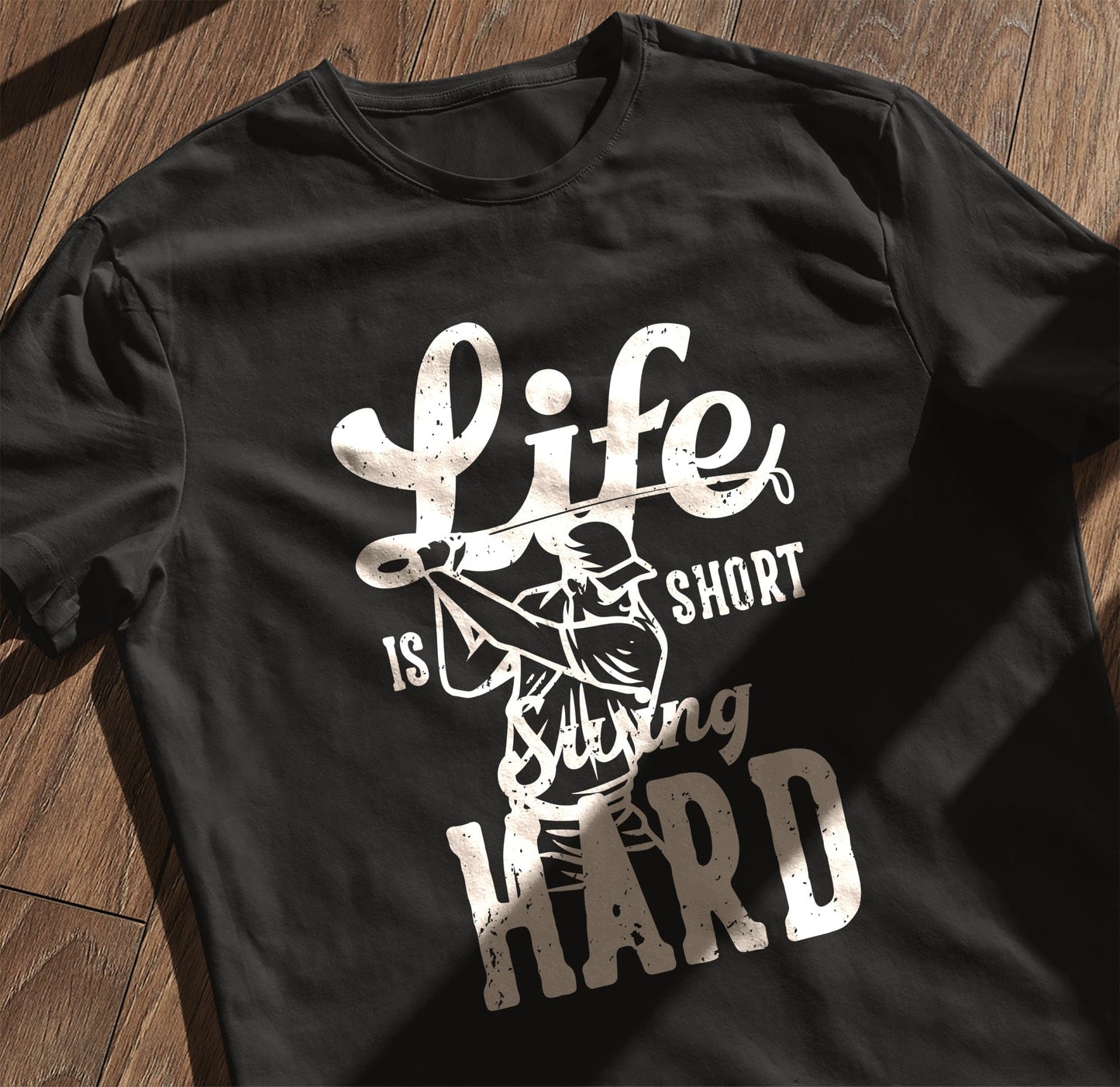 Golf-39 Life's Short t-shirt