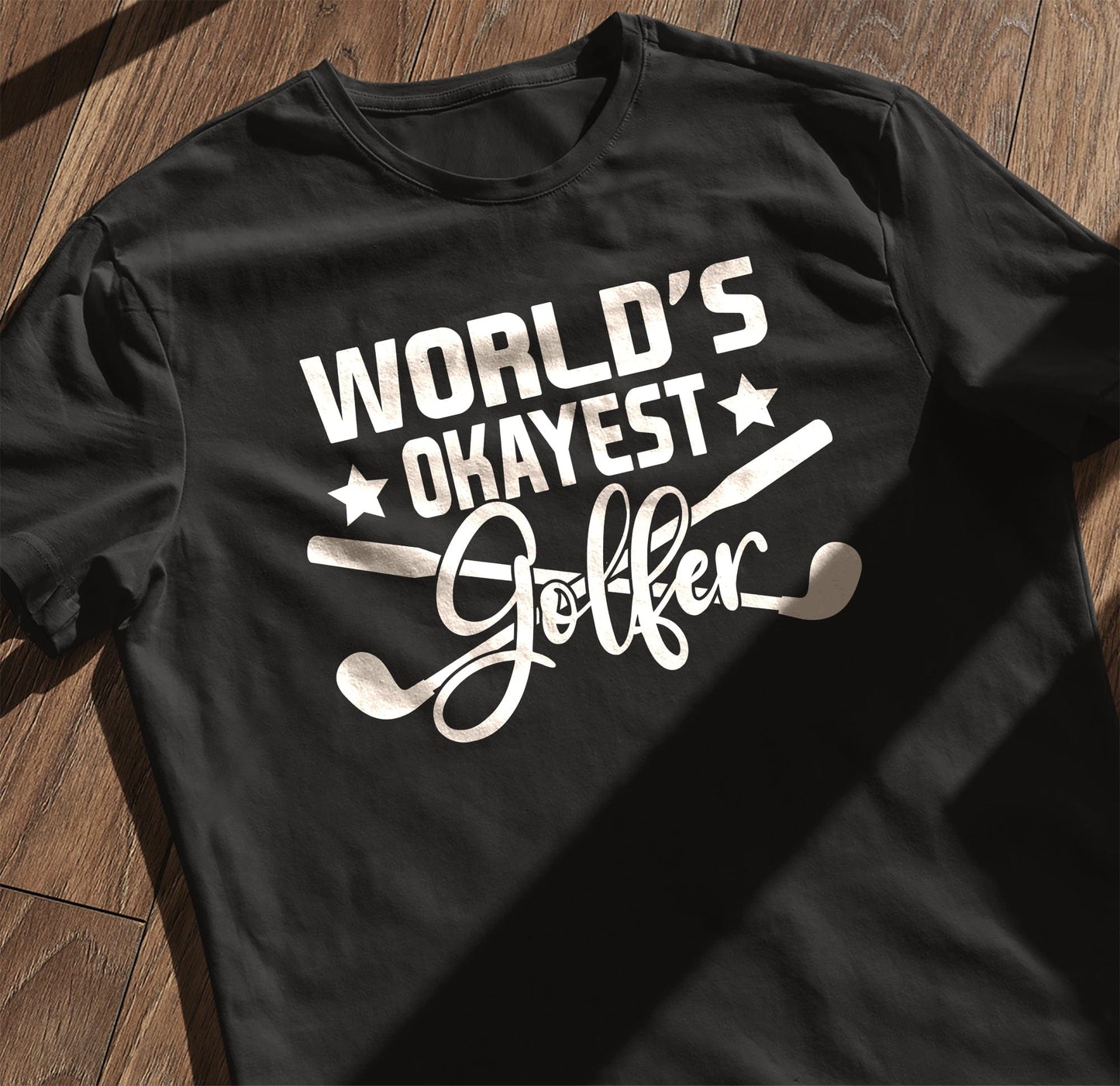 Golf-71 T-shirt World's Okayest