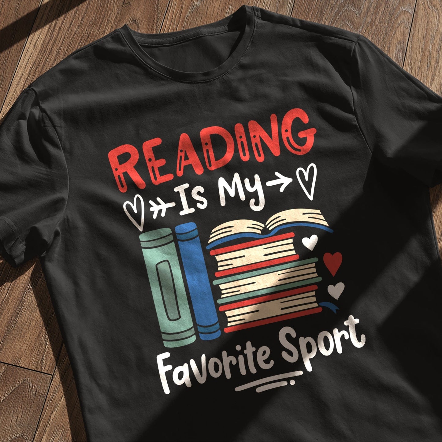 Reading is My Support T-shirt
