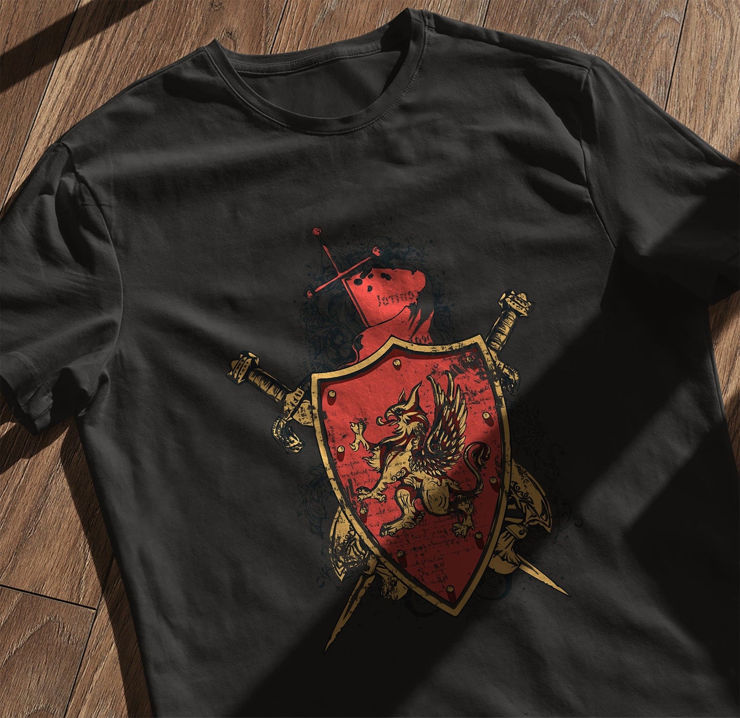WarriorCrest Funny T-shirt