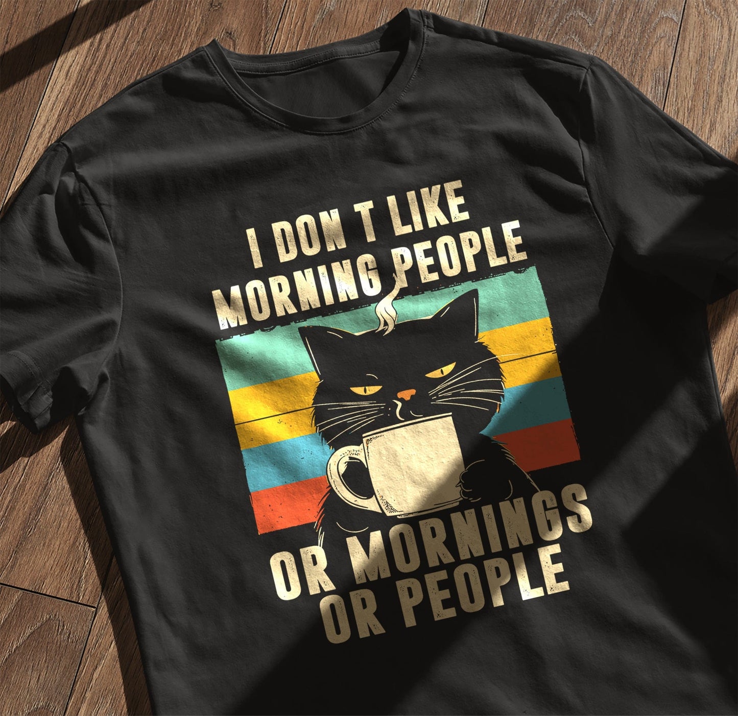 Morning People 1 T-Shirt - For Night