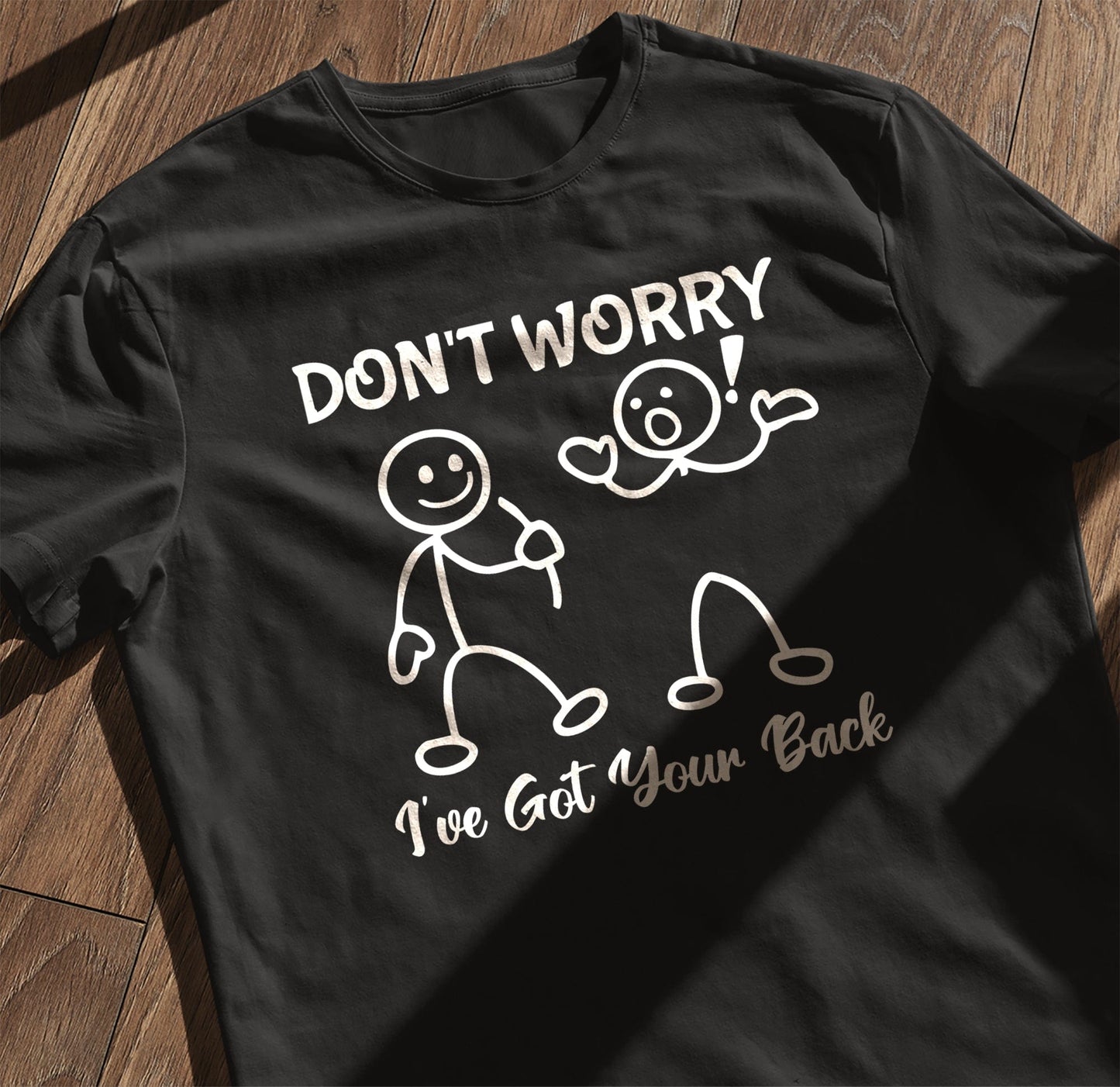 Got Your Back 2 T-shirt - Funny &