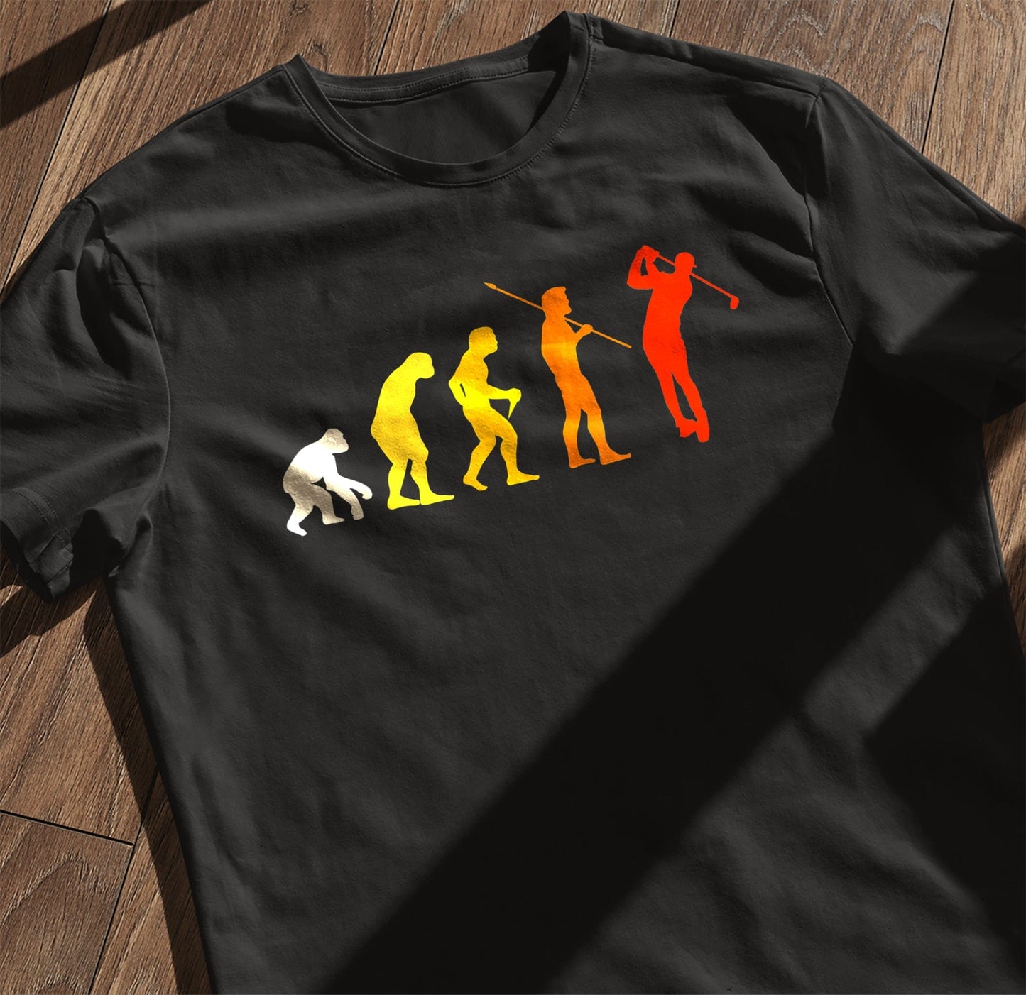Great Golf Evolution T-Shirt