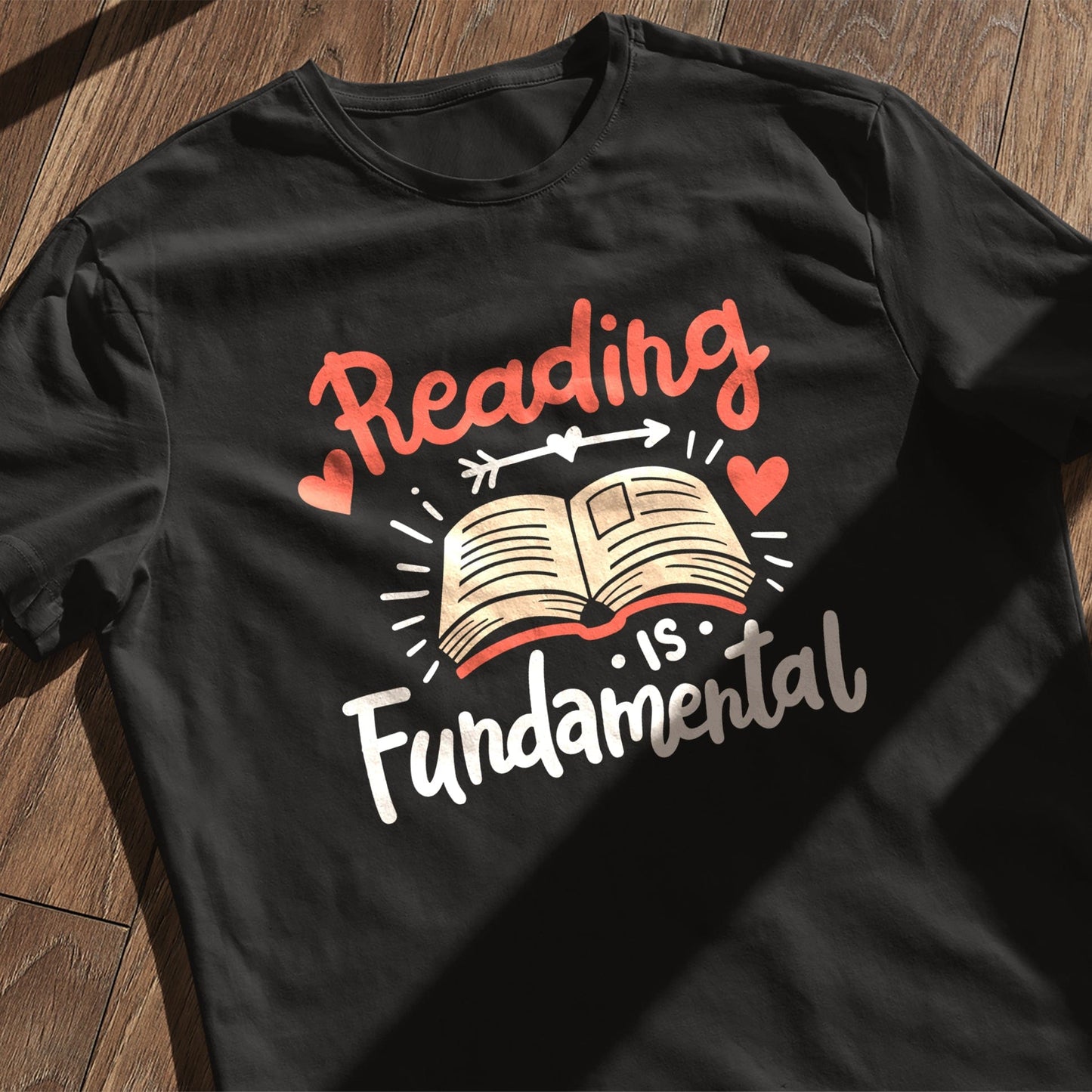 Reading is Fundamental, Funny  Kids Tee