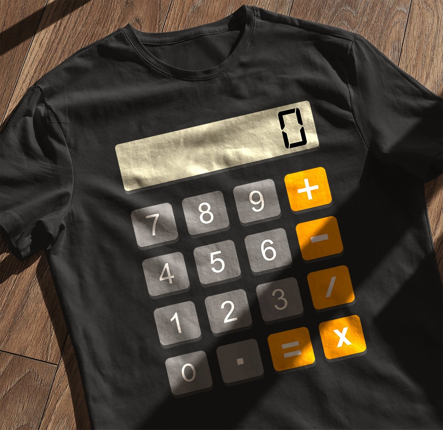 Calculator Number Math Kids Tee