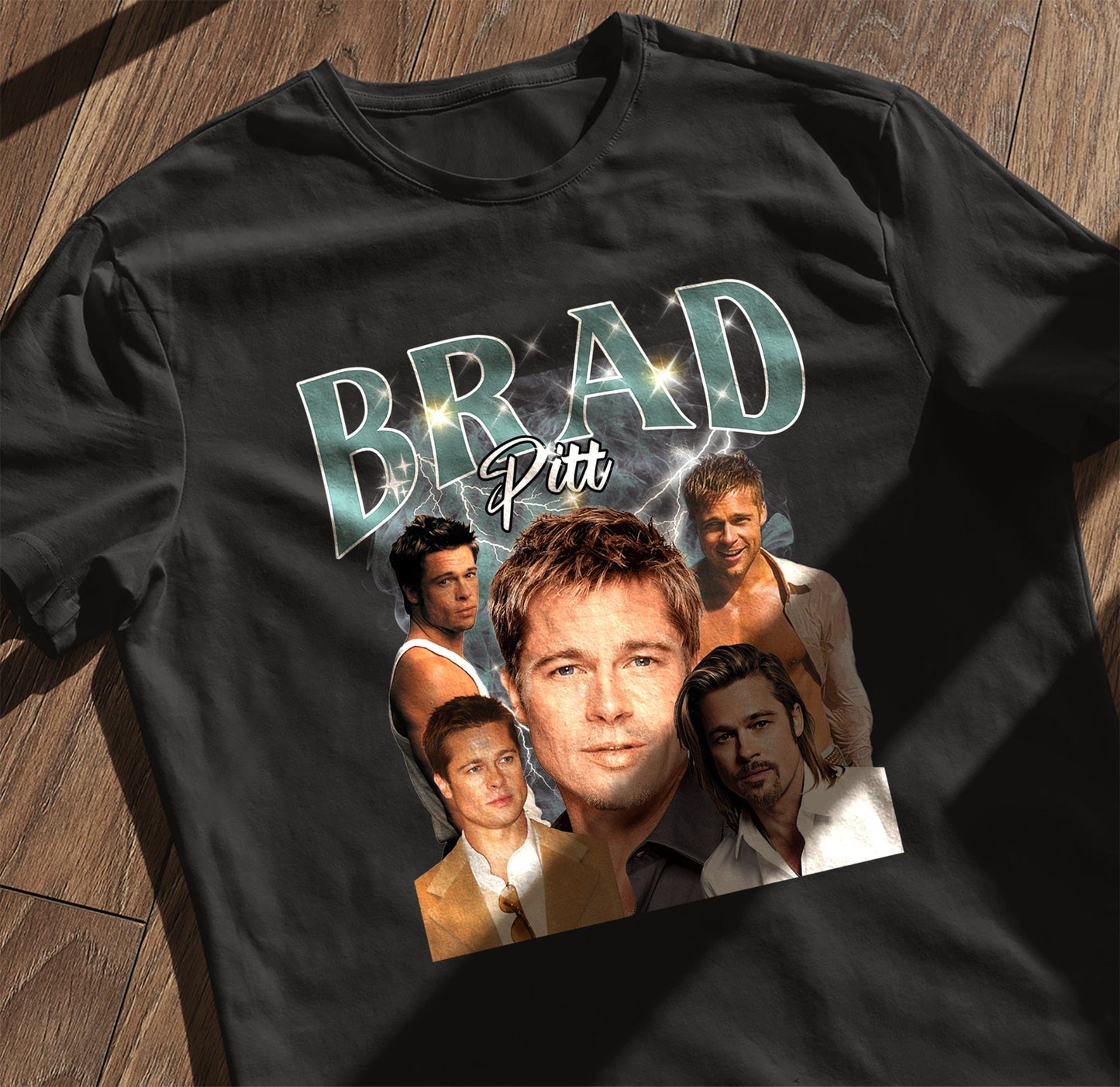 Brad-Pitt T-Shirt - Hilarious Tee