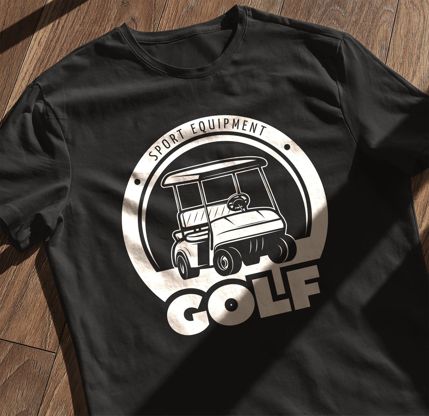 Golf-16 Swing into t-shirt