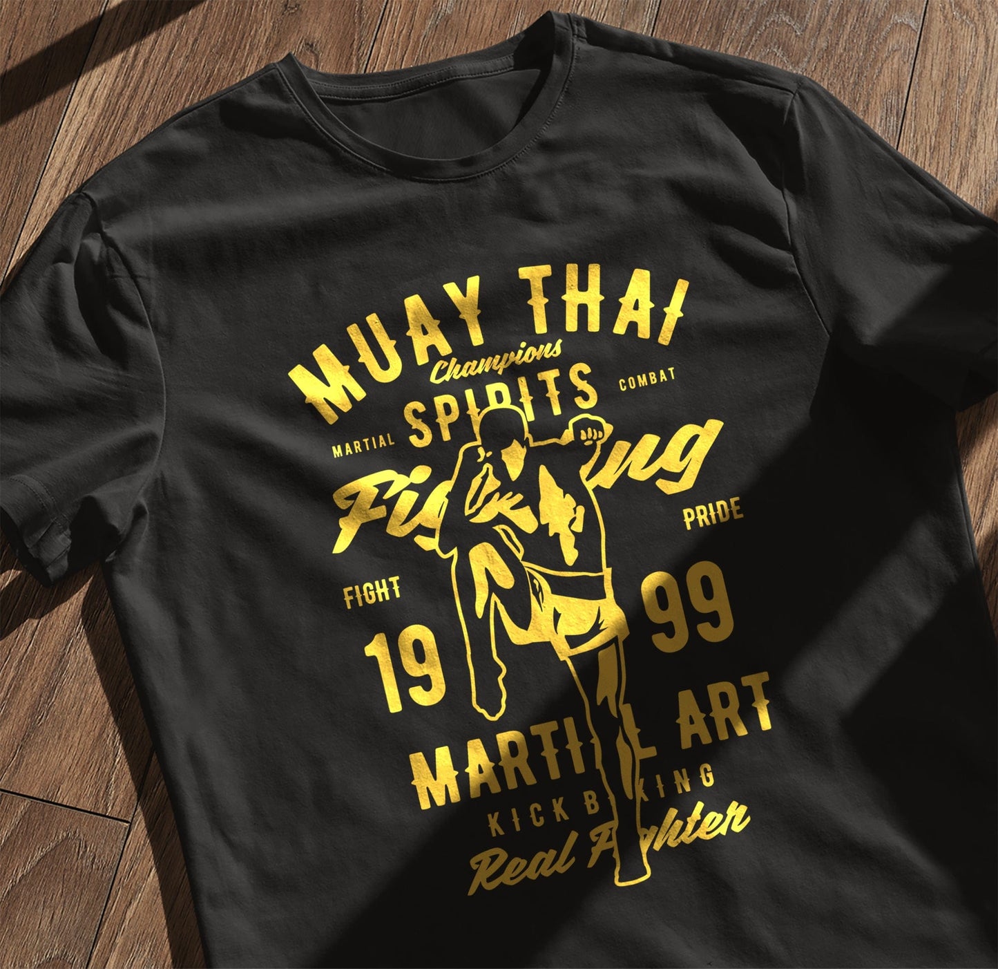 Muay Thai Fighter T-shirt - Punches,
