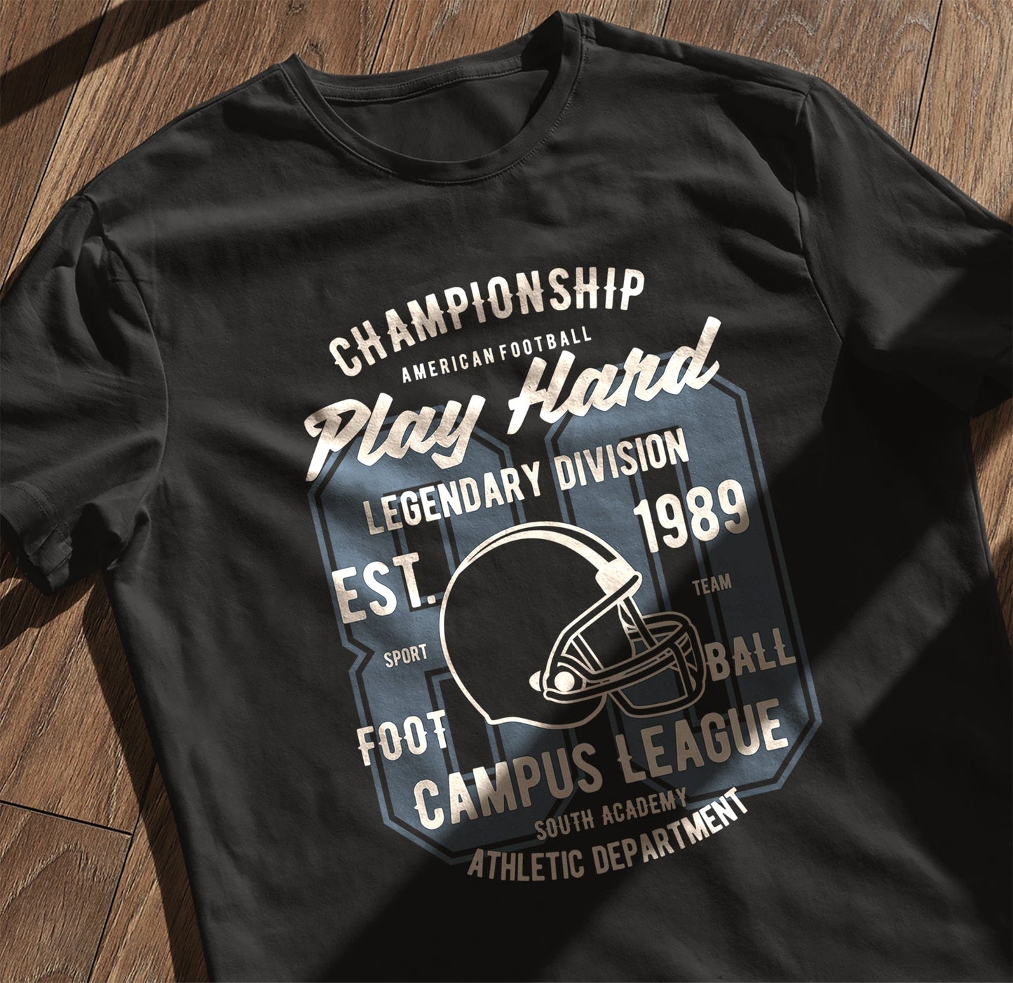 Play Hard Football T-Shirt - Unleash