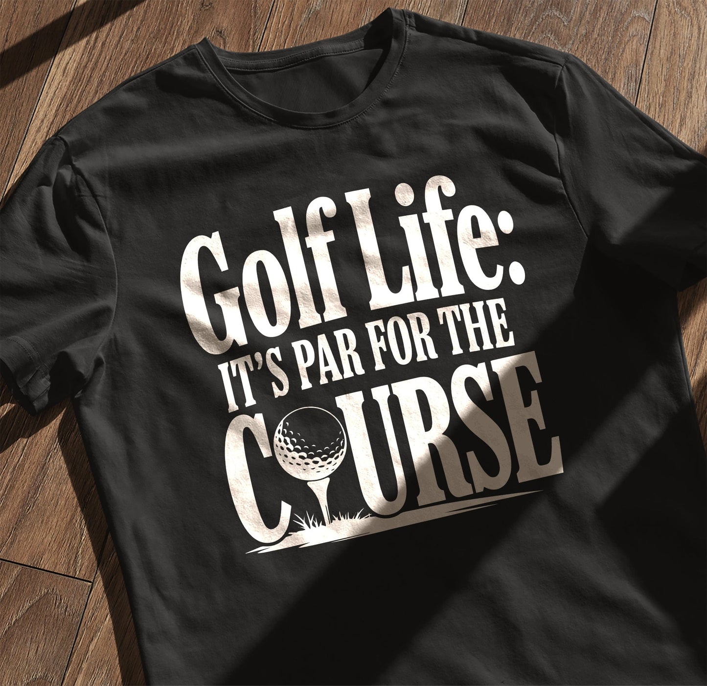 Golf Life Par 5 T-Shirt