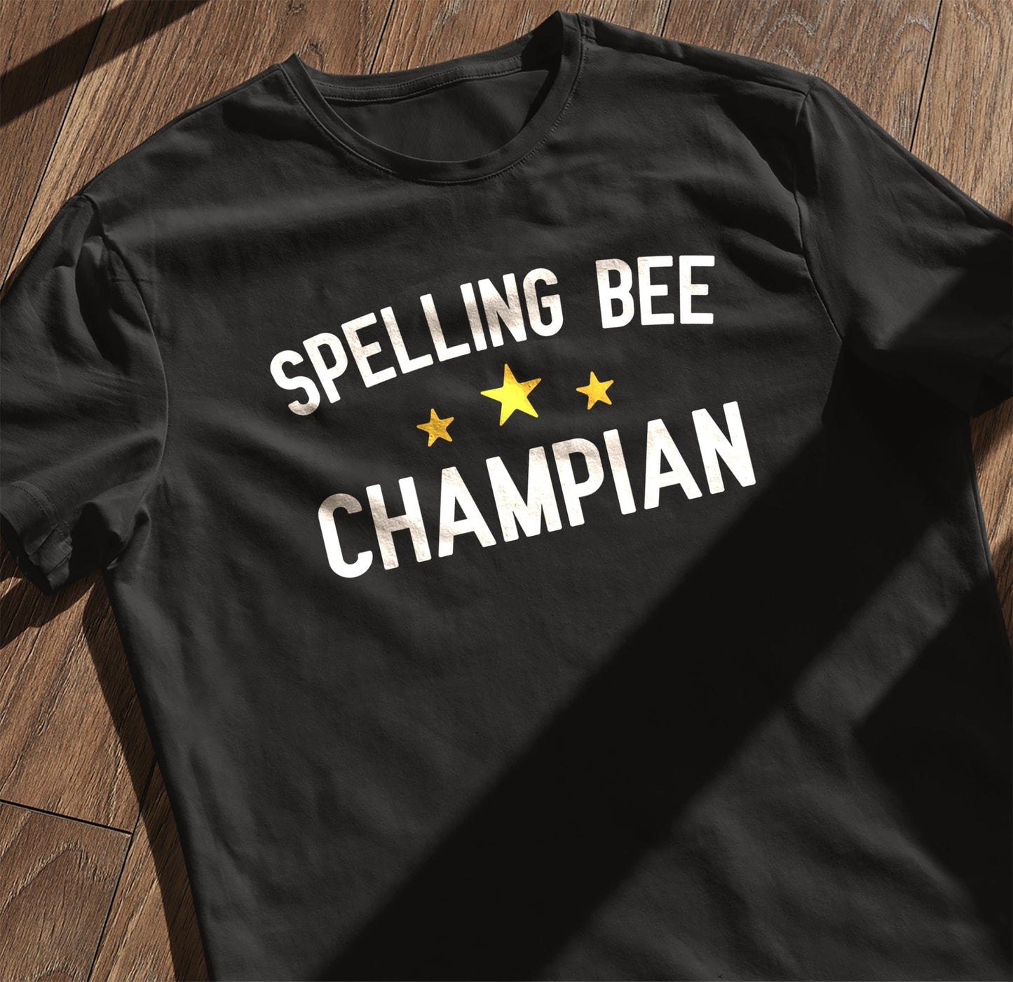 Spelling Bee Champ T-shirt - Buzzing