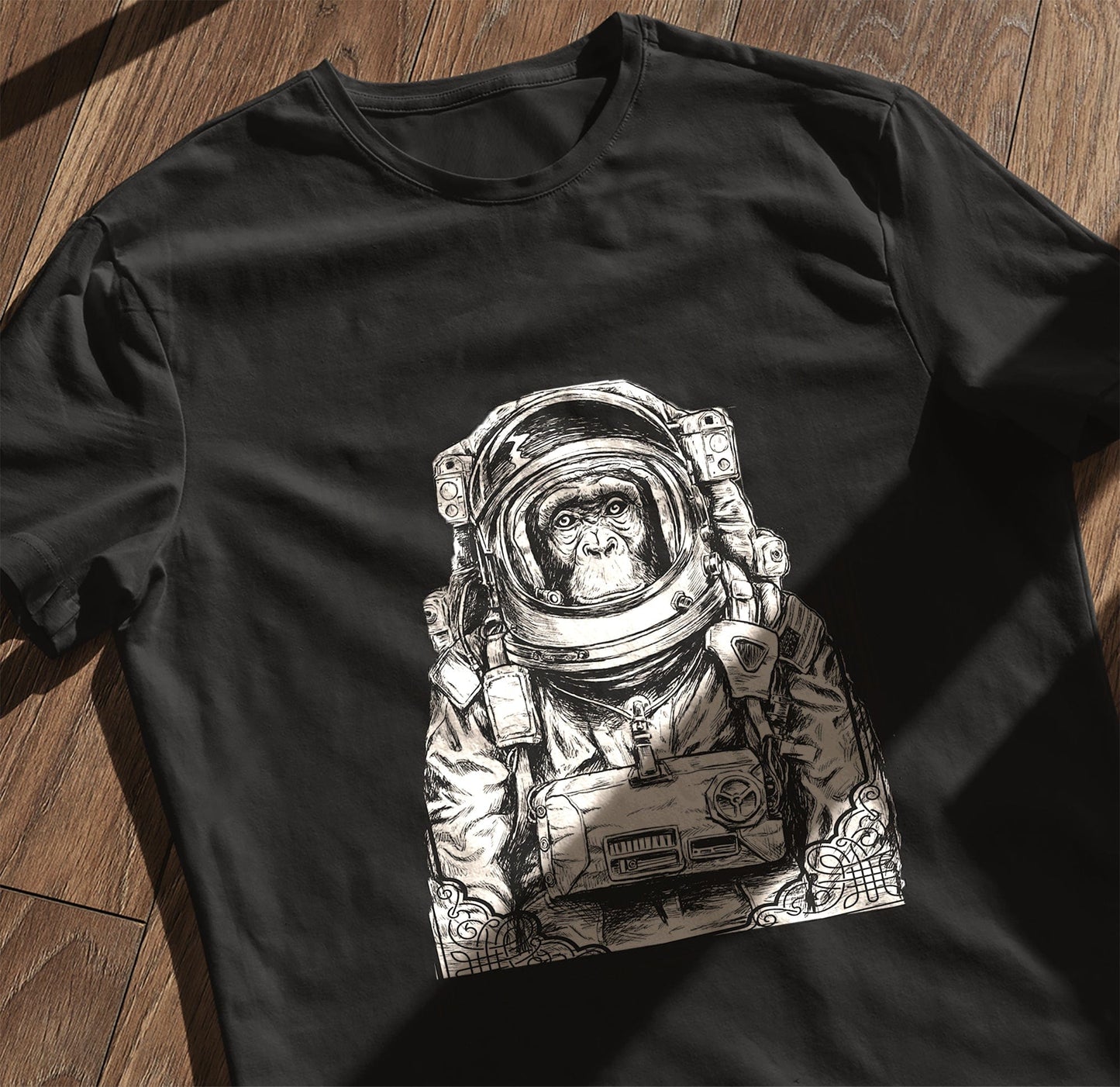 24 Monkey Astronaut T-Shirt