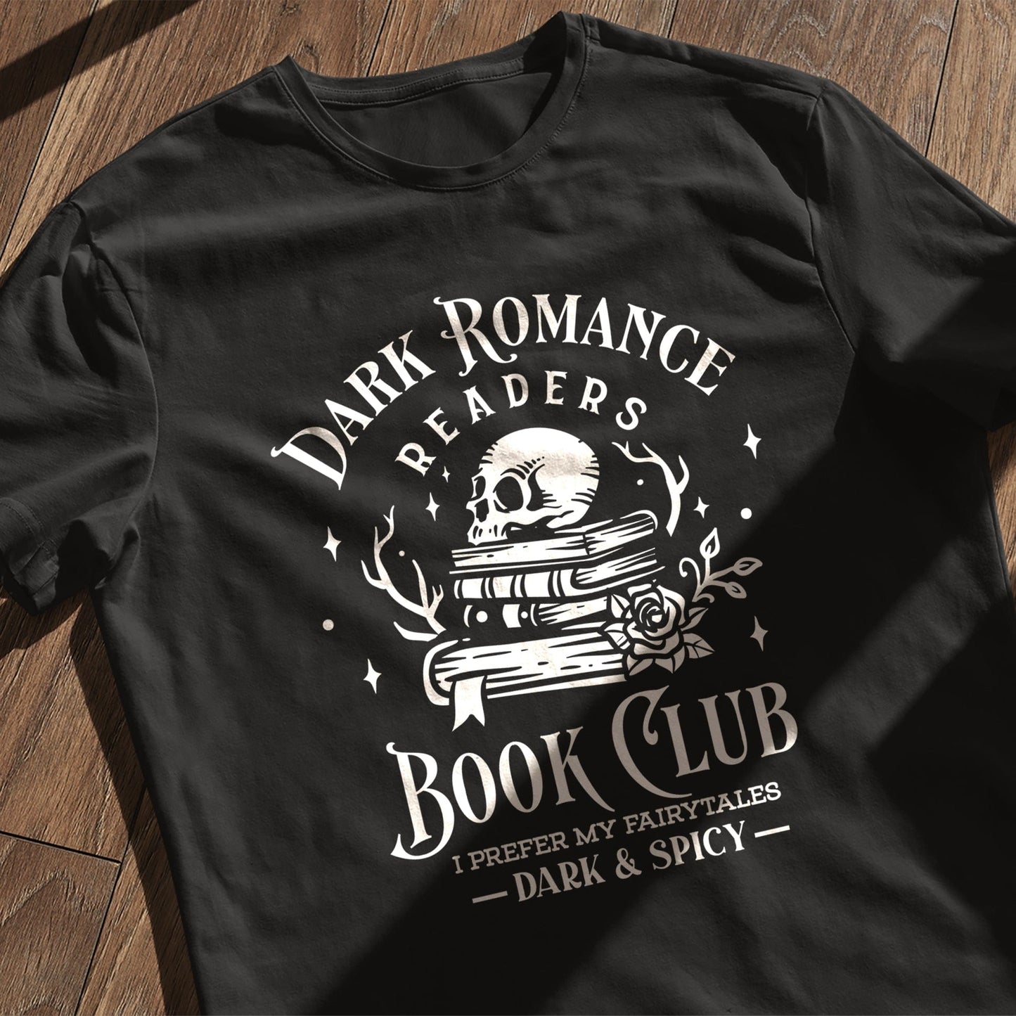 Dark Romance Readers Unite T-Shirt