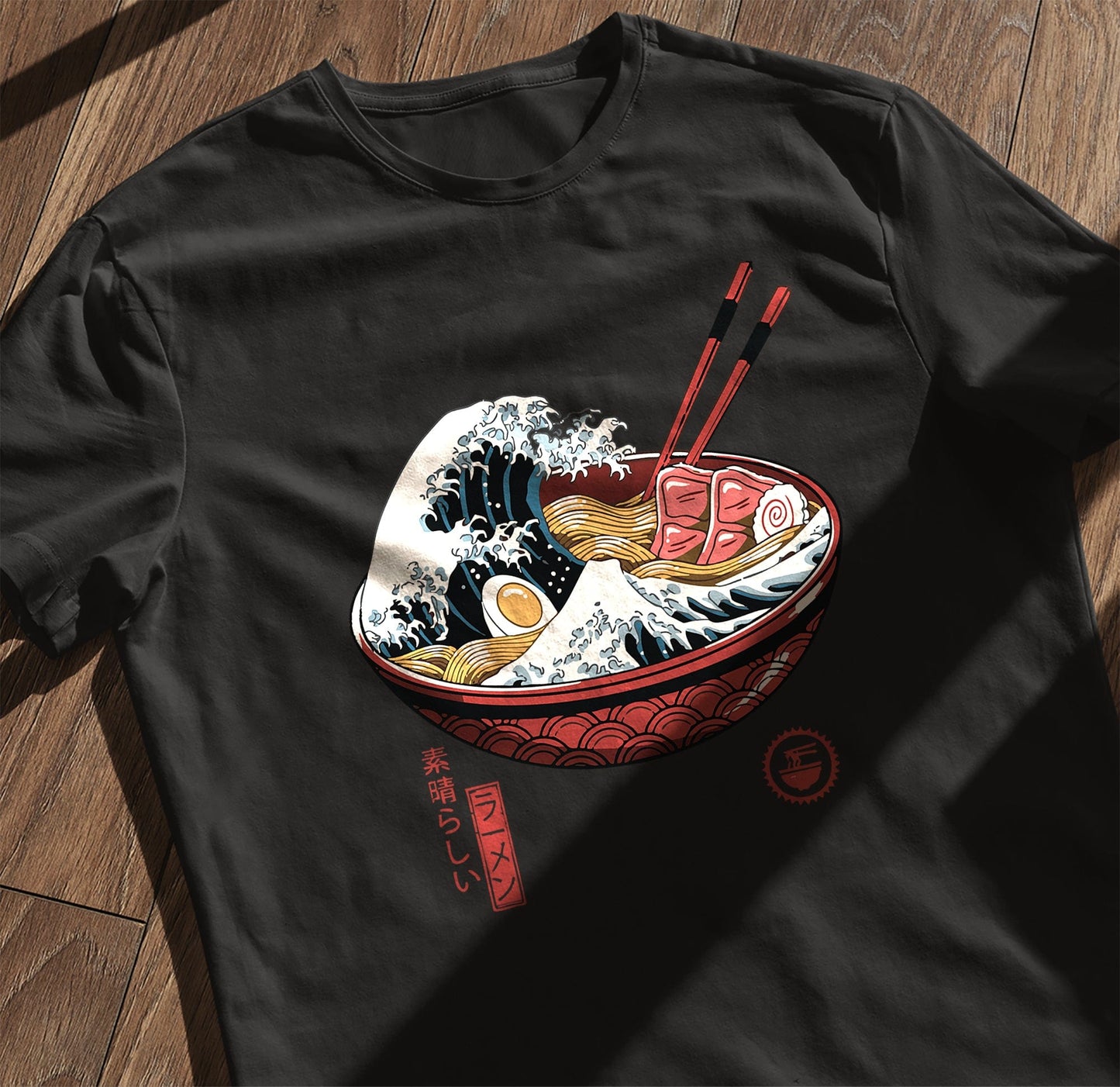 Ramen Wave 1 T-shirt - Slurp, Laugh,