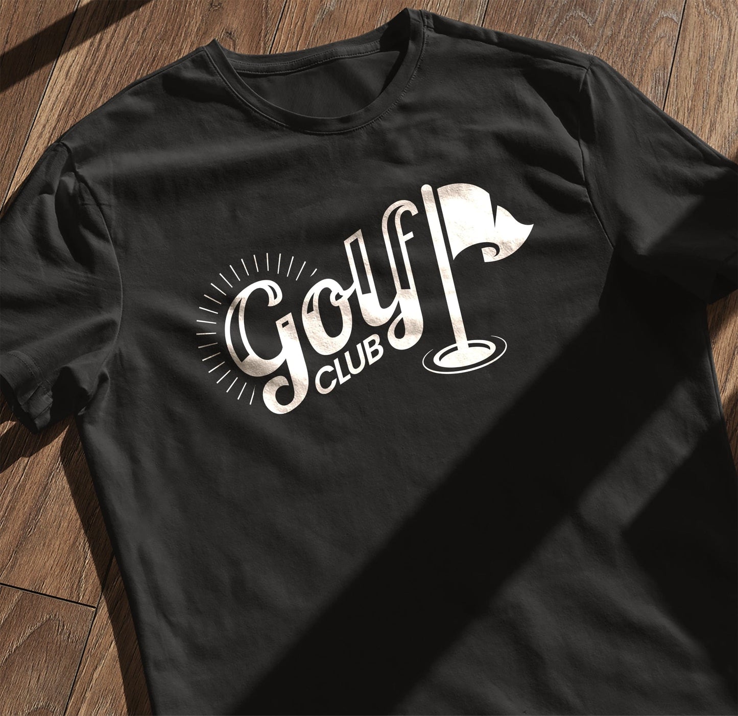 Golf-25 Swing into t-shirt