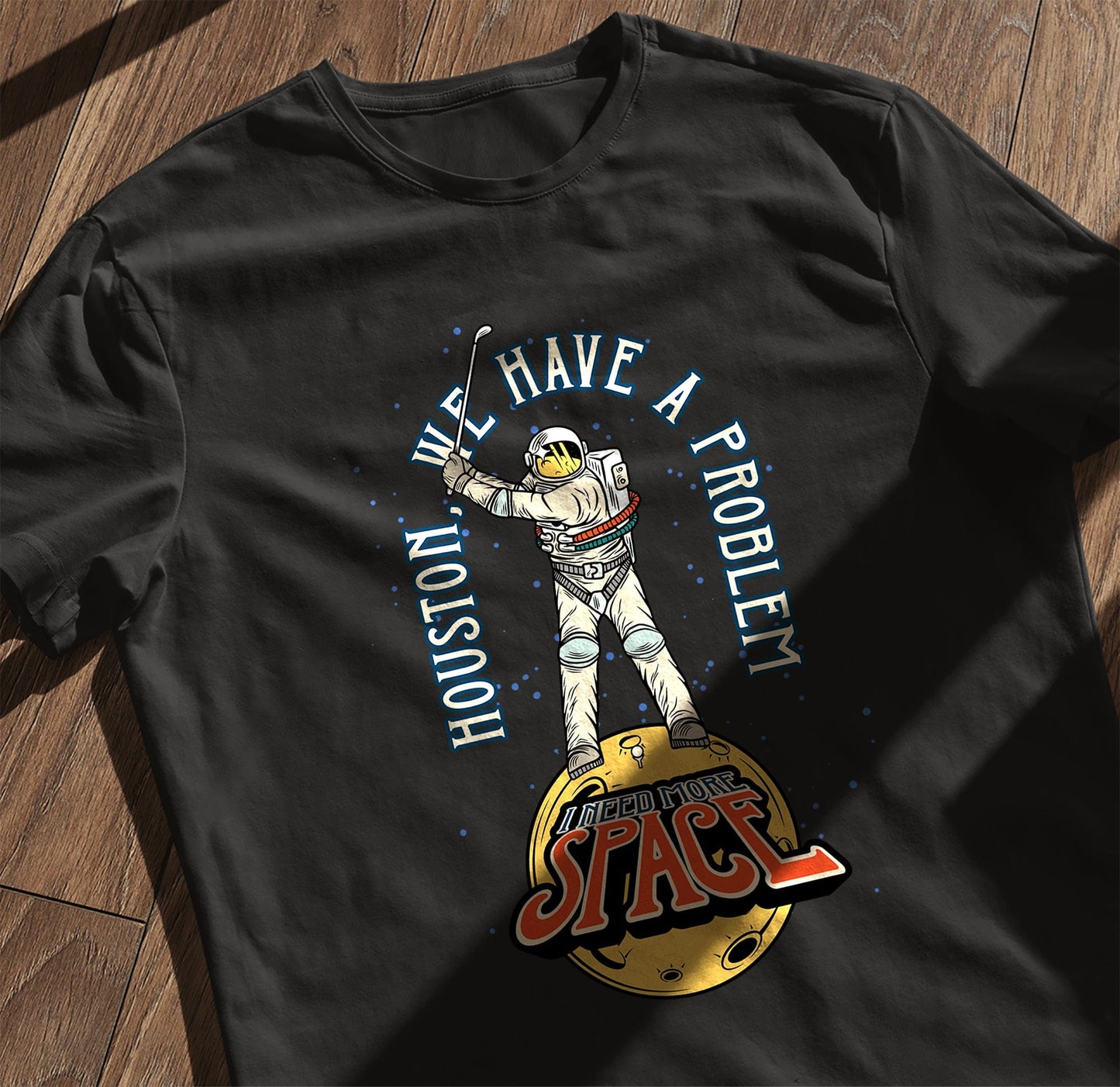 OuterSpaceFont_7 T-Shirt