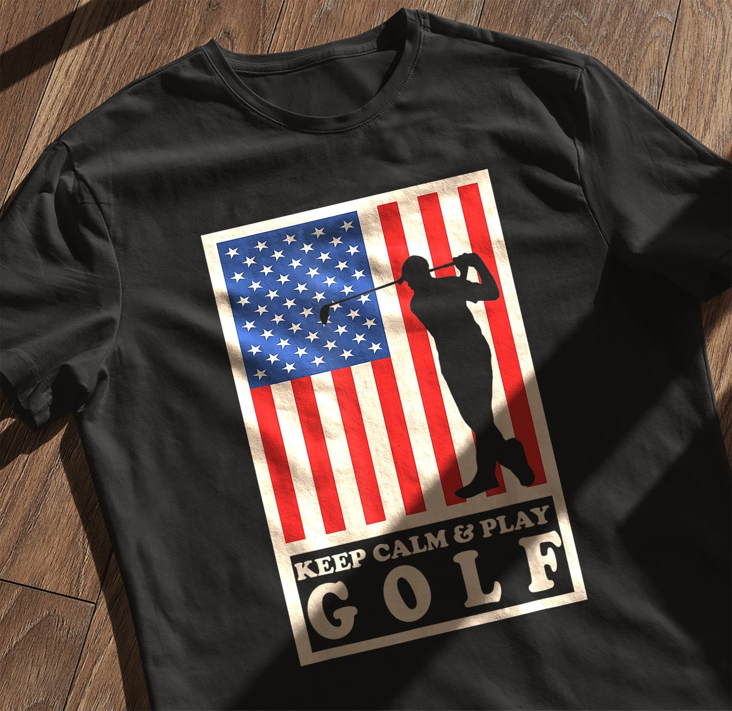 Keep Calm and Swing On Hilarious t-shirt
