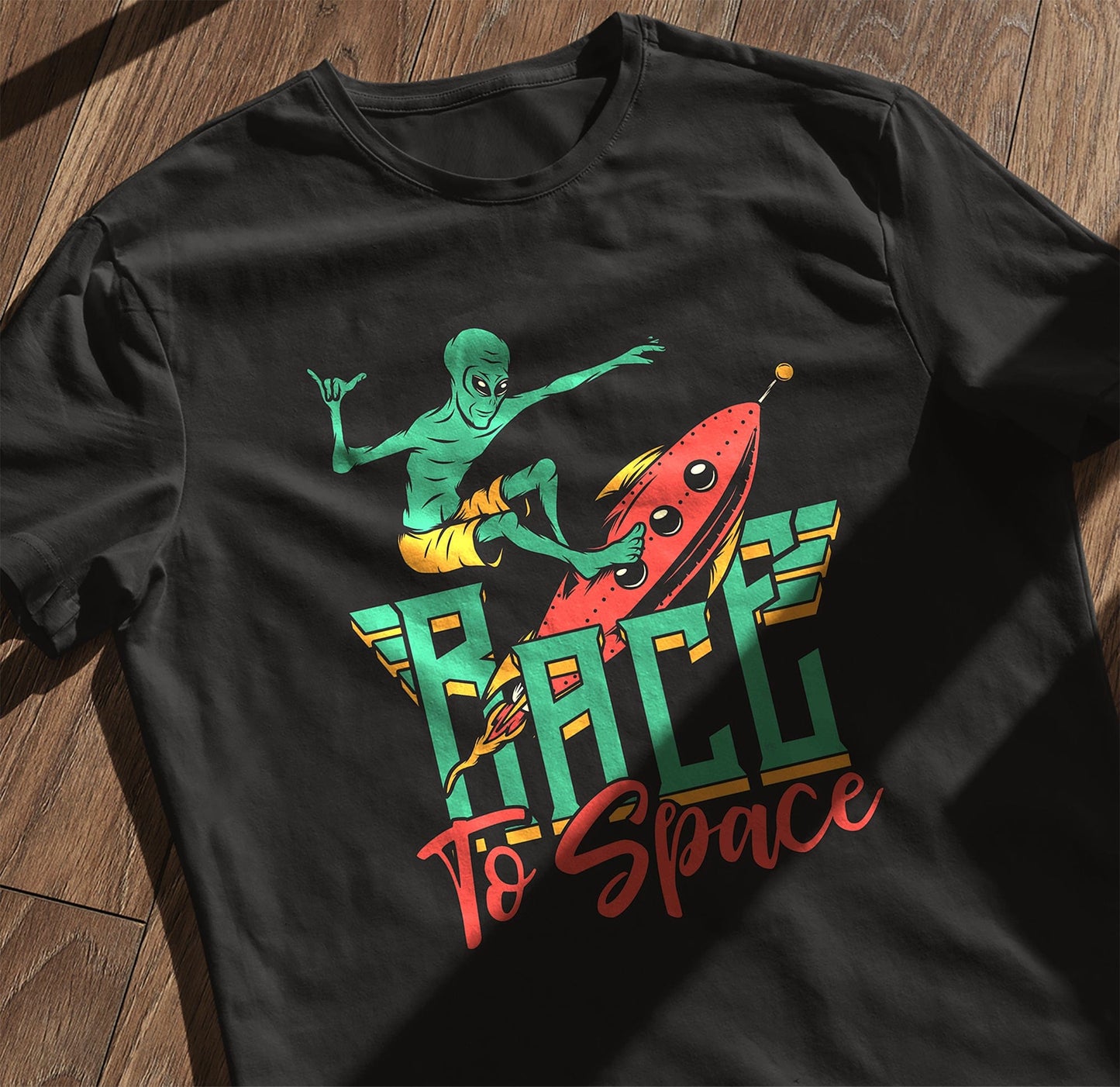 Space Vacation 8: Skeleton T-shirt