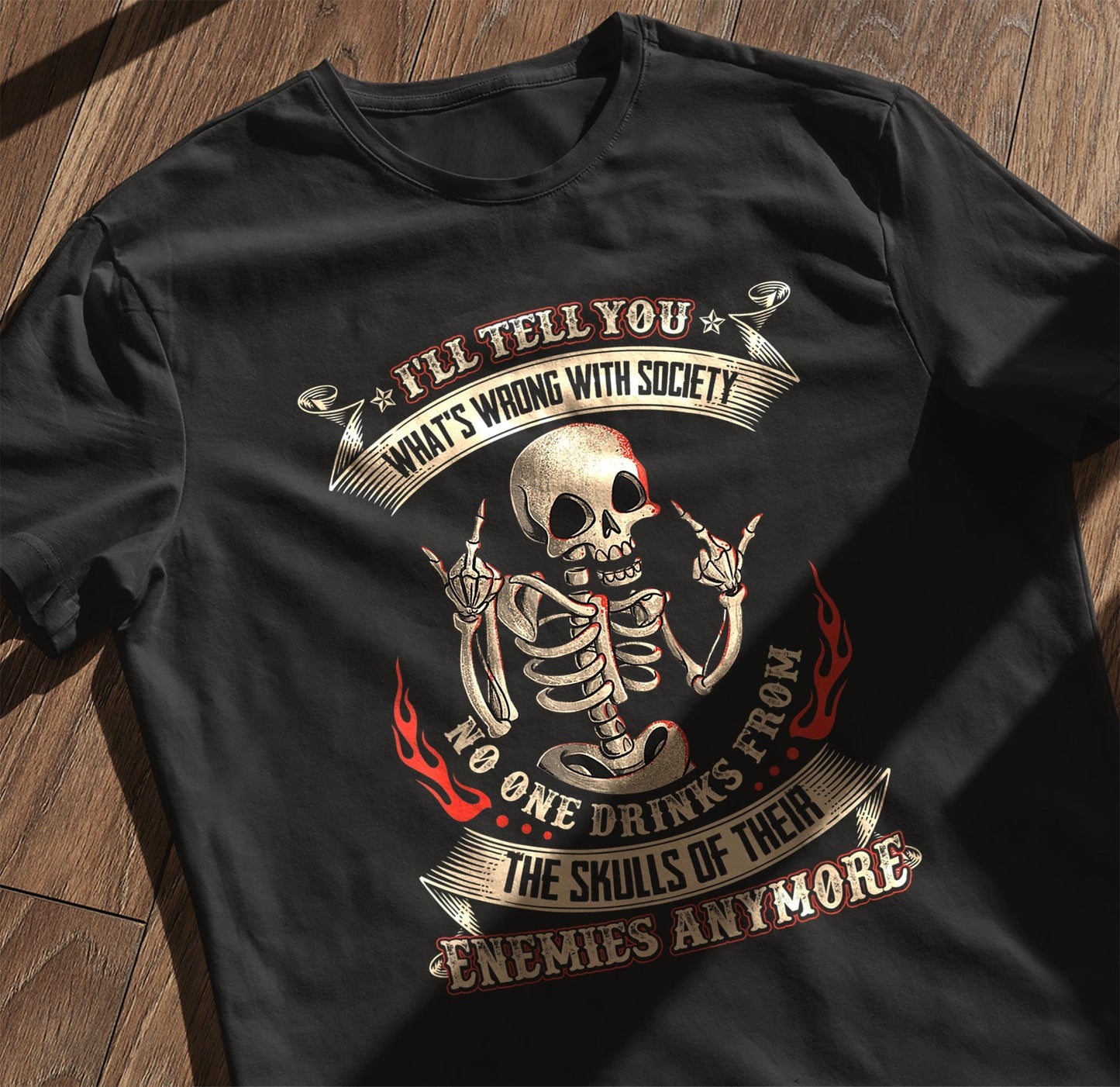 Wrong Society Drink t-shirt