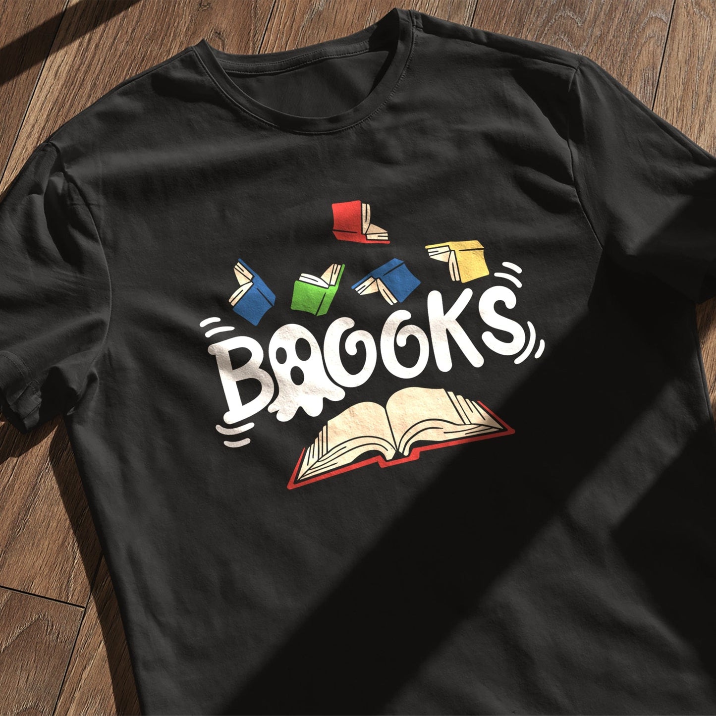 Flying Books  Kids Tee