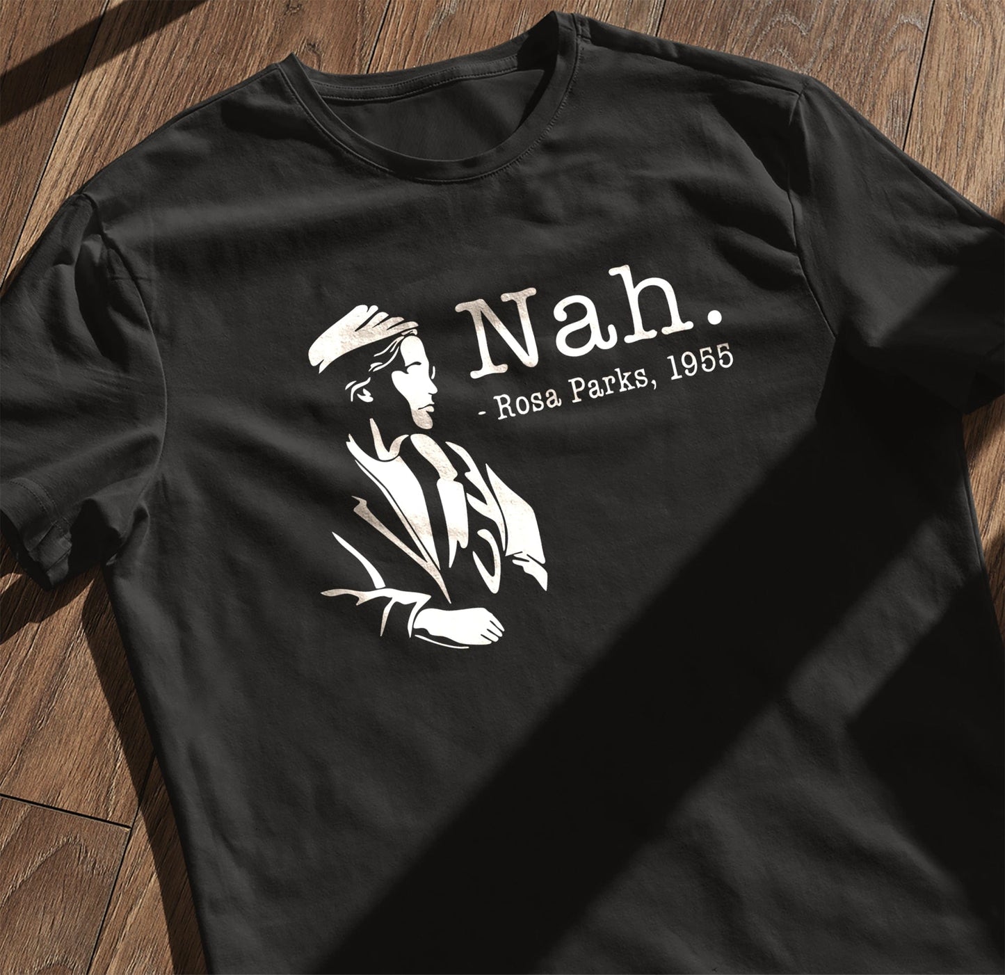 Nah Rosa 1 T-shirt - Hilarious Nah