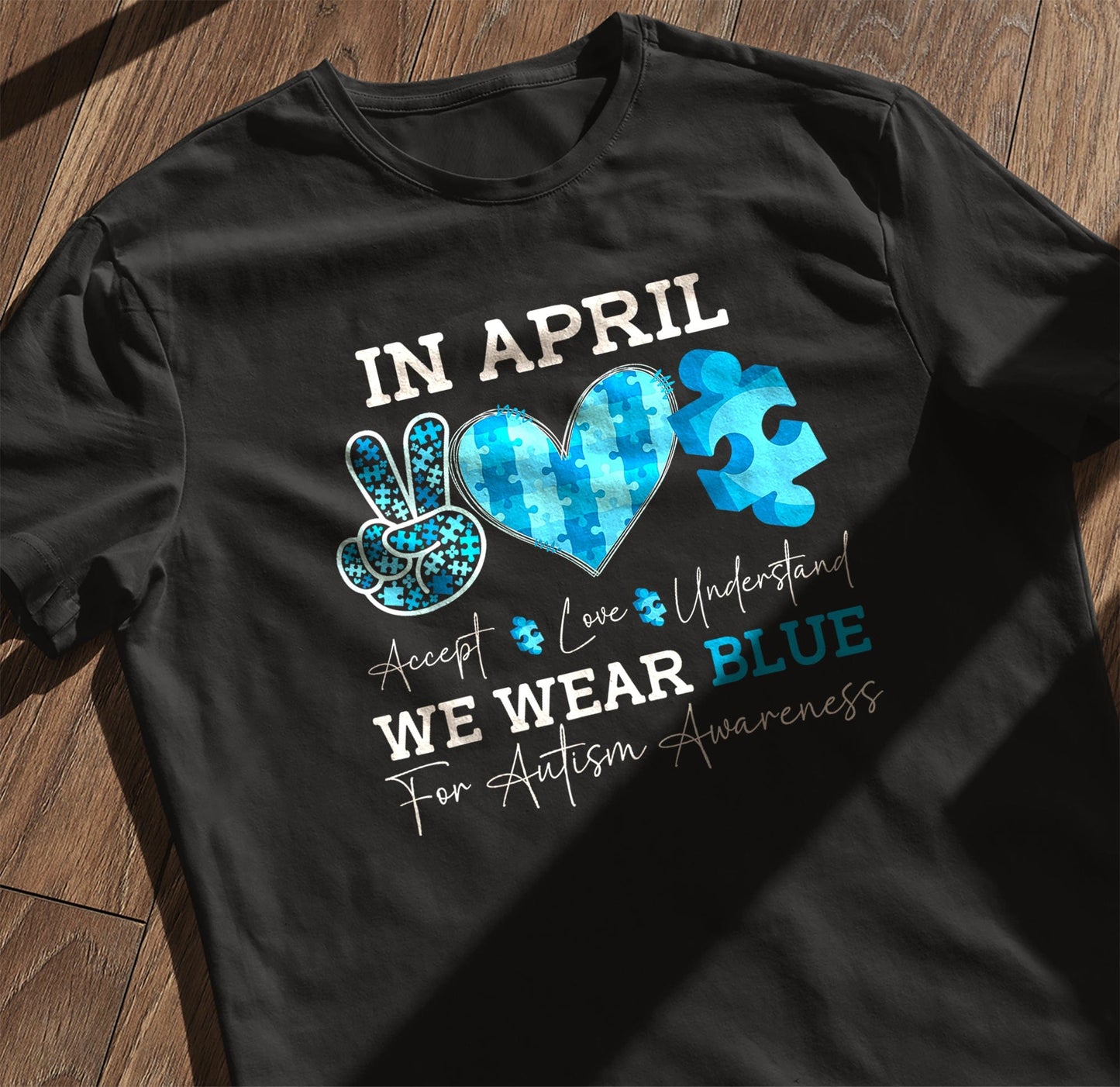 In April We Wear T-Shirt