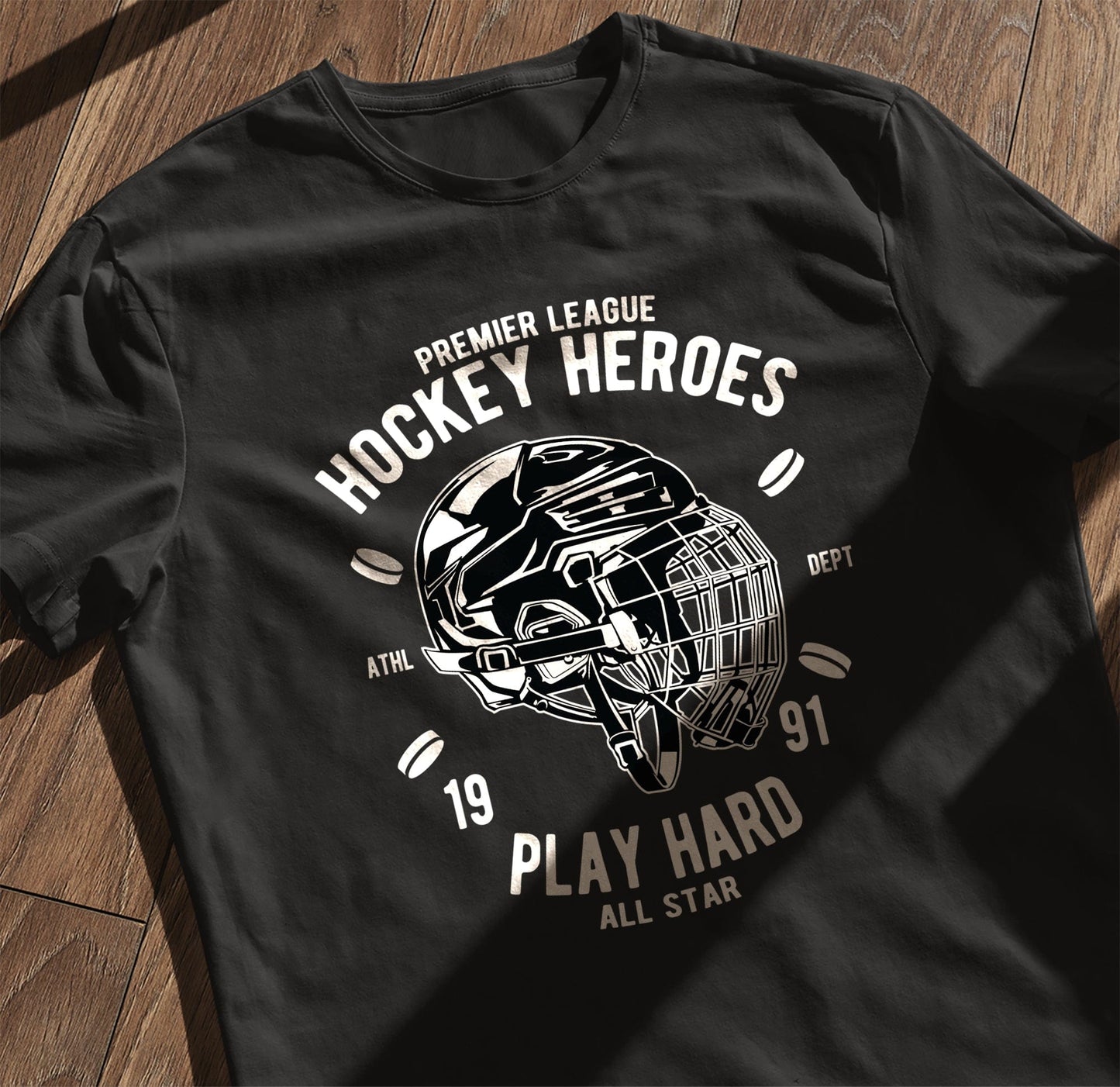 Hockey Heroes T-shirt - For Puck