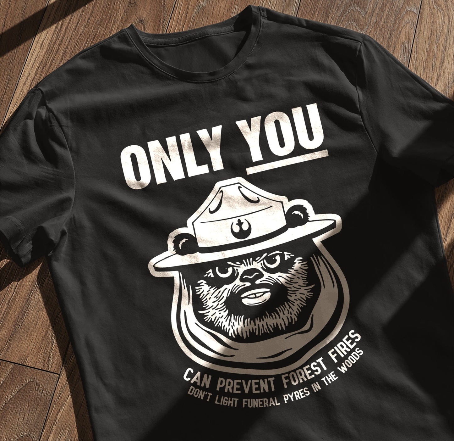 Ewok Endor 1 T-Shirt - Bear-rific