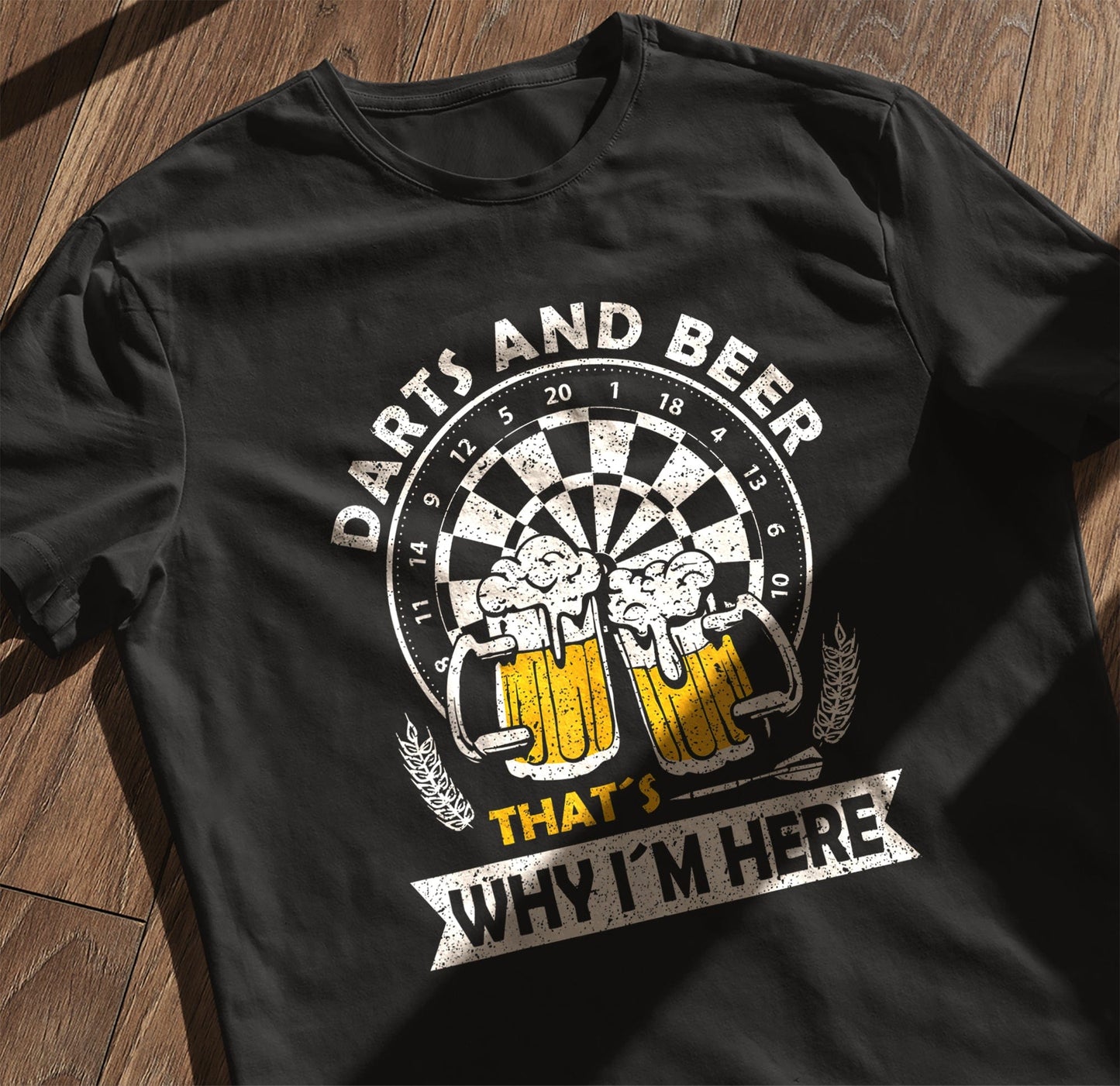 Dart Player Competition T-Shirt