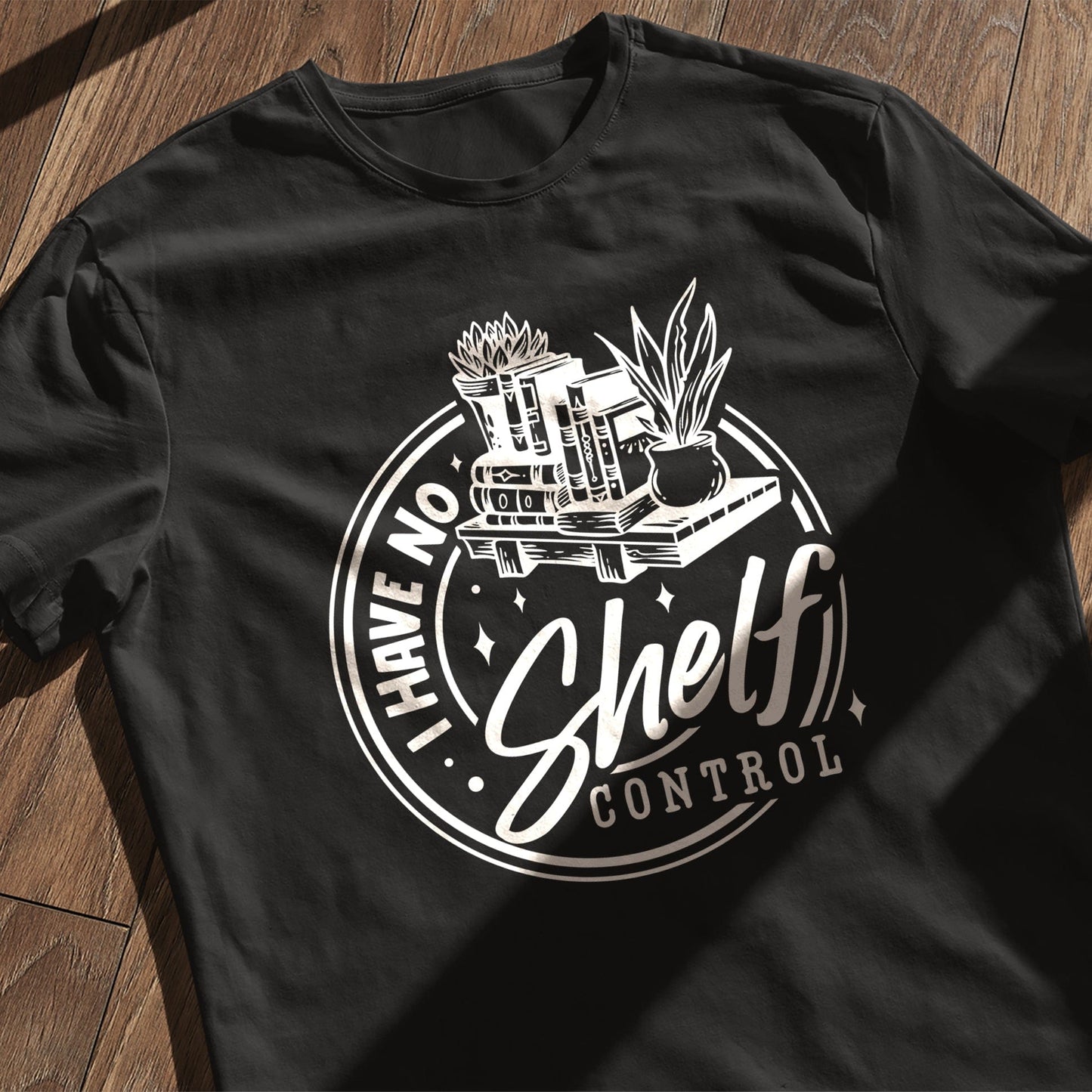 I Have No Shelf Round Wh1 T-Shirt