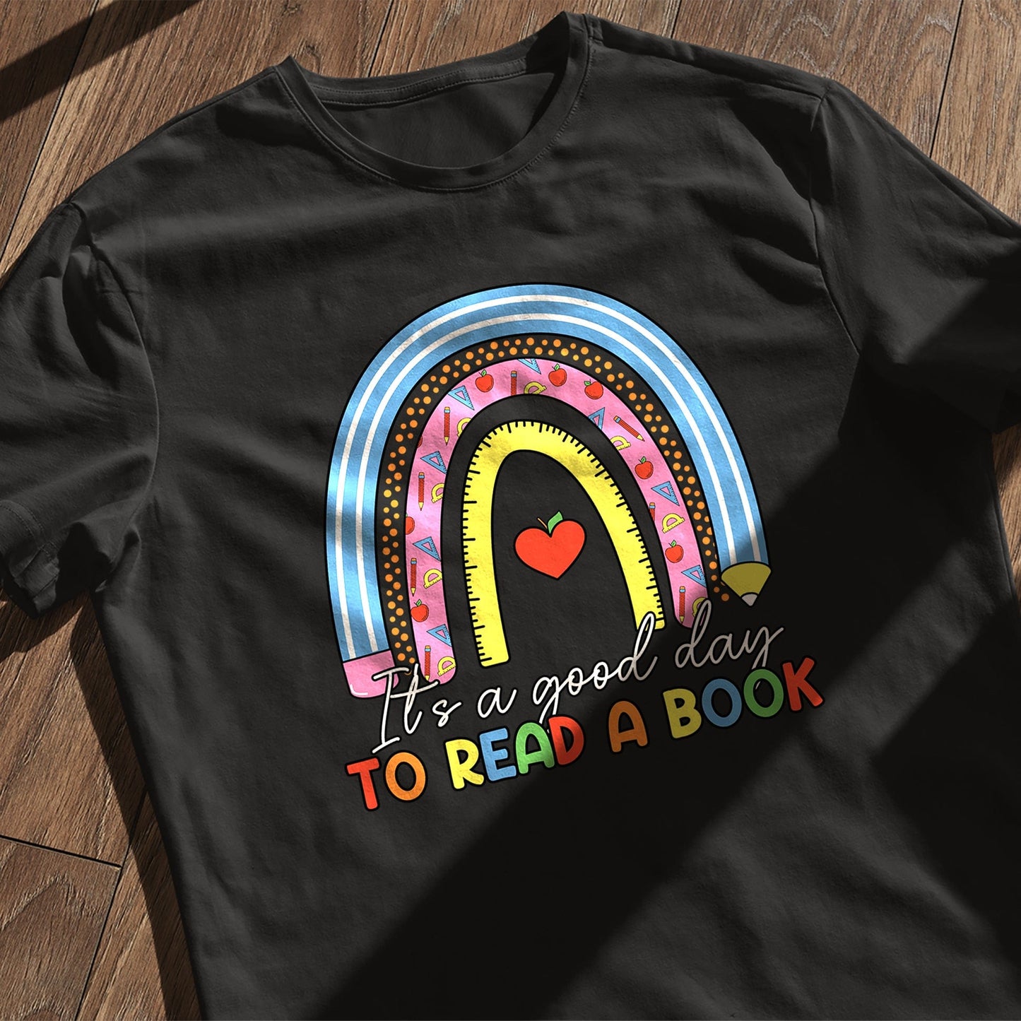 Rainbow Reading T-Shirt