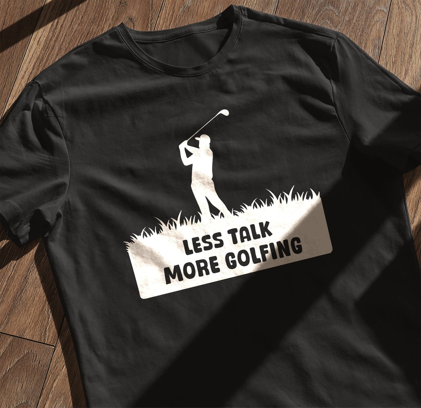 Less Talk More Golfing T-Shirt