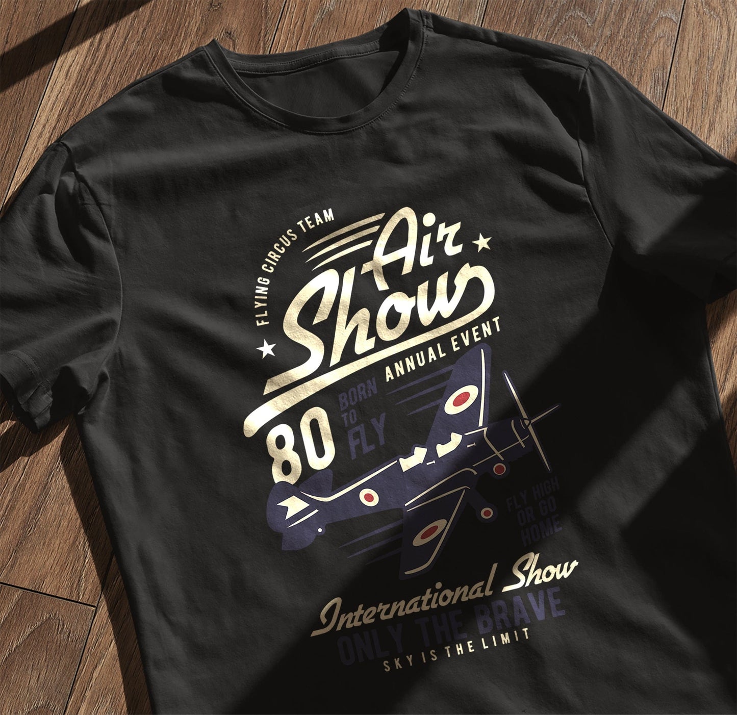 Air Show Airplane T-shirt