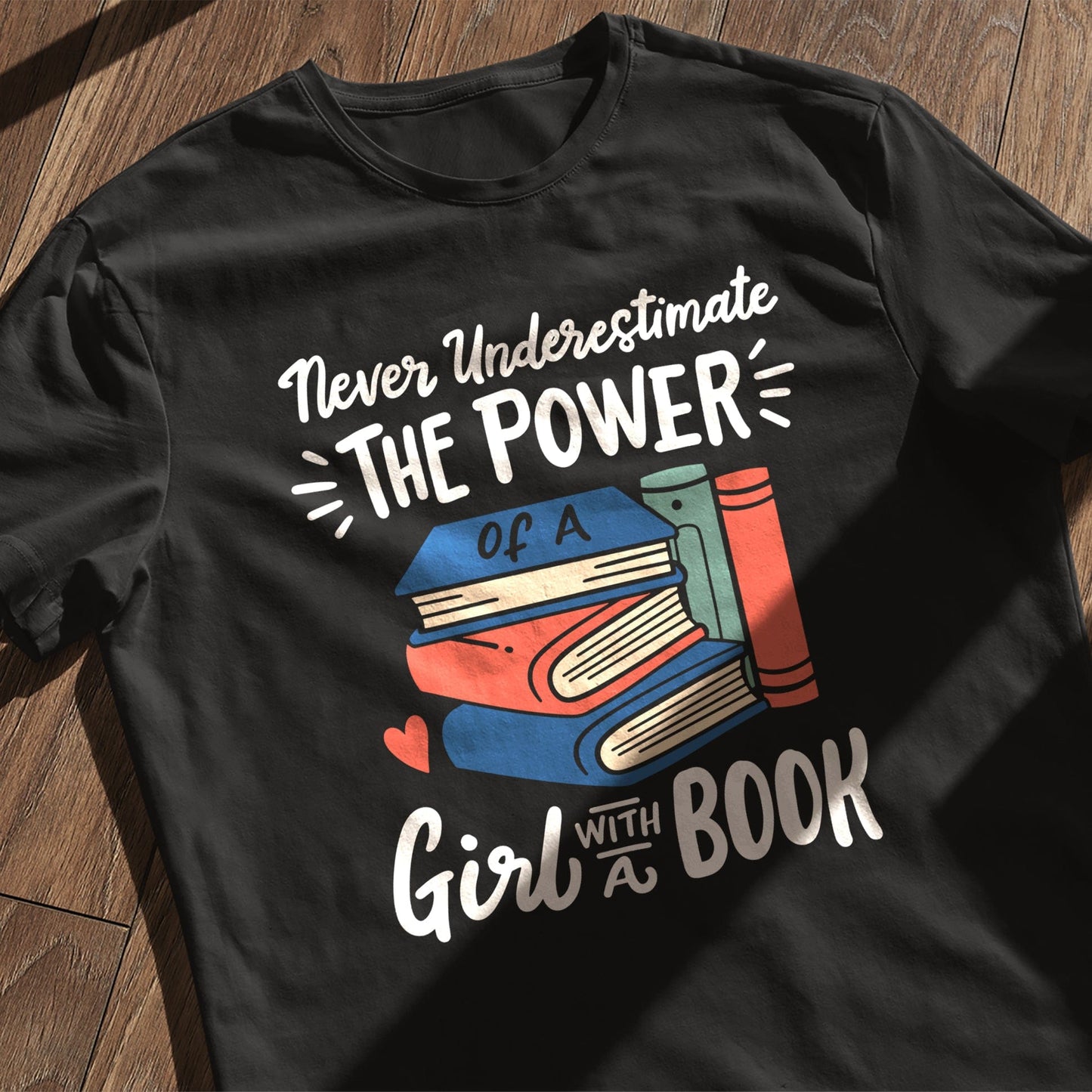 The Power of a Book  Kids Tee