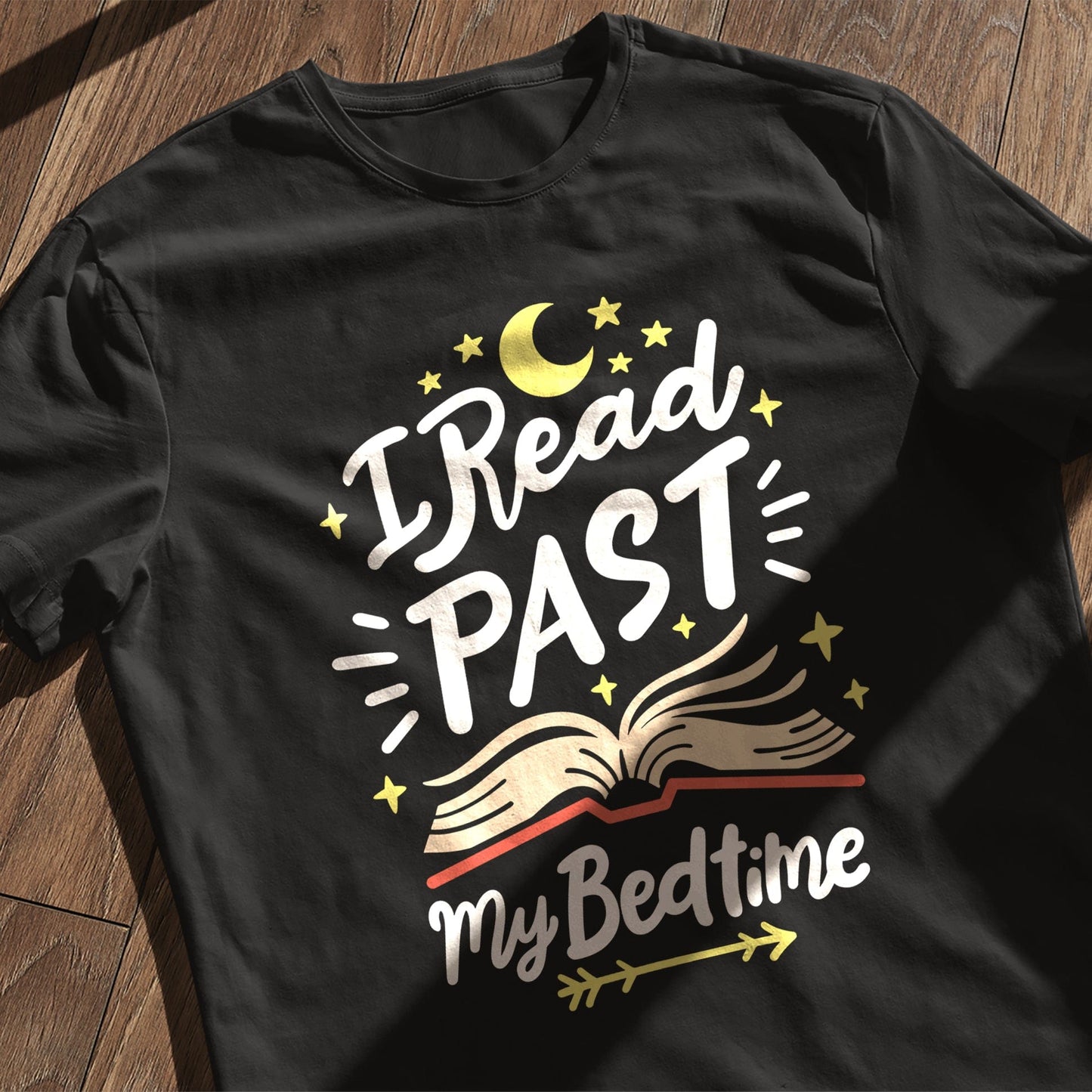 Read Past My Bedtime  Kids Tee