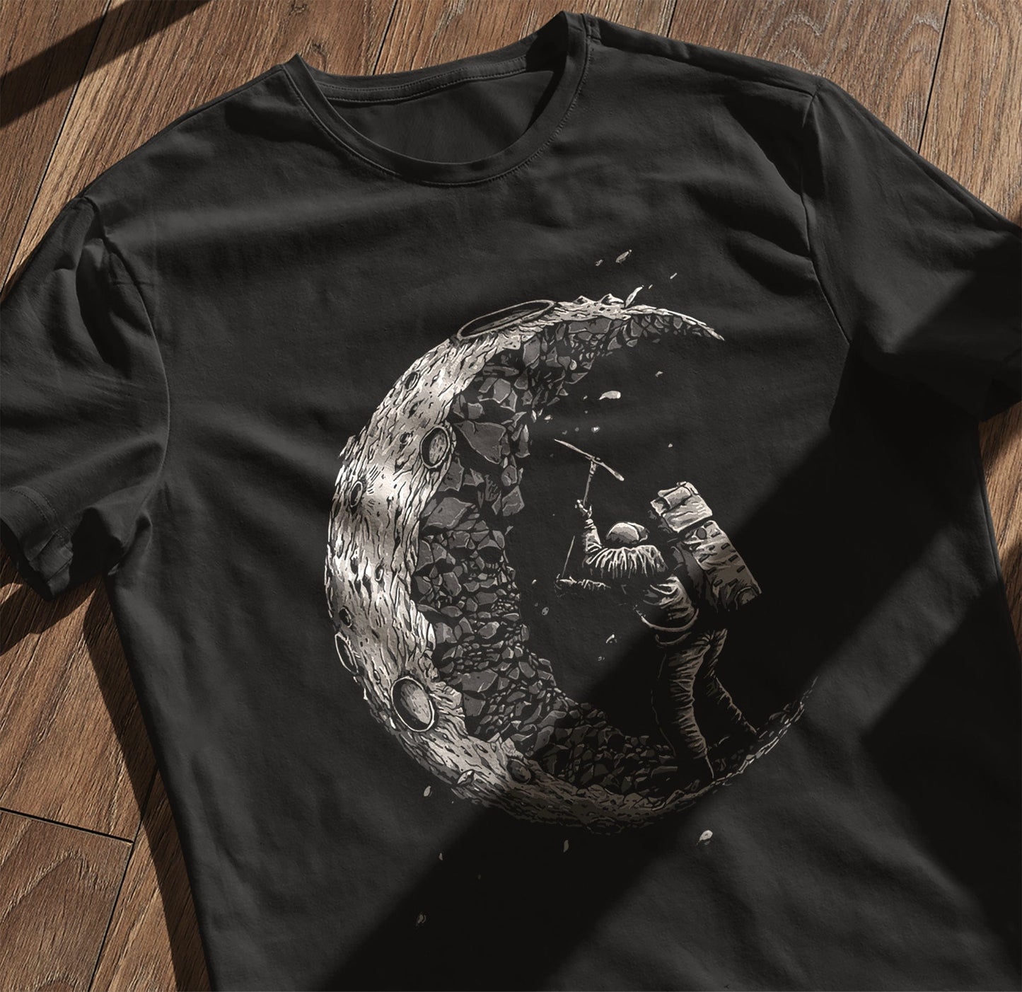 Digging the Moon T-shirt