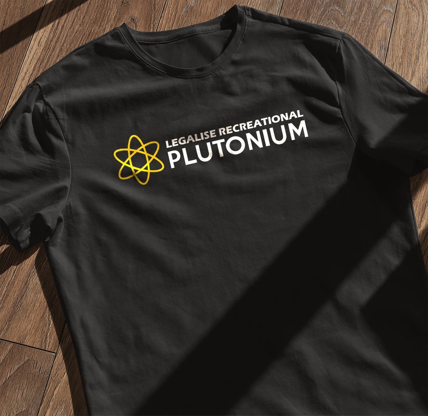 Legalize Plutonium 2 T-shirt