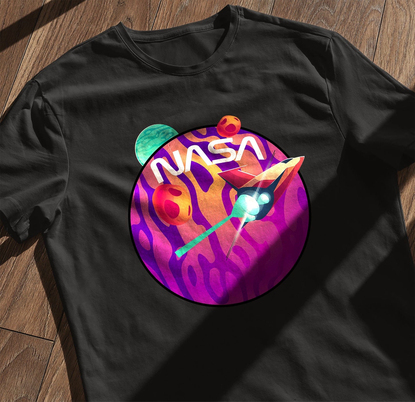 40 and Still Launching! NASA T-shirt