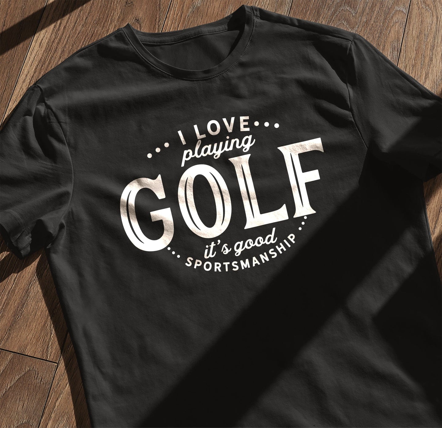 Golf-30 I Love Golf t-shirt