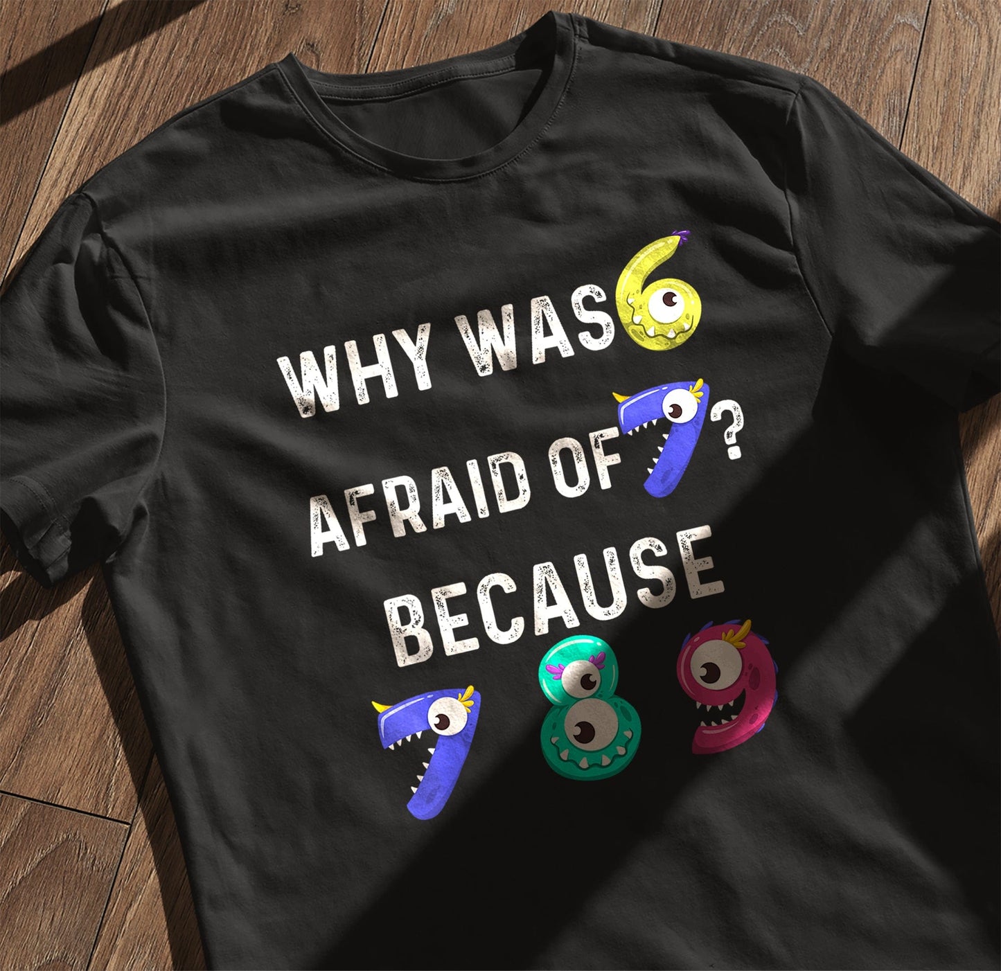 789 Numbers Day Math Kids Tee