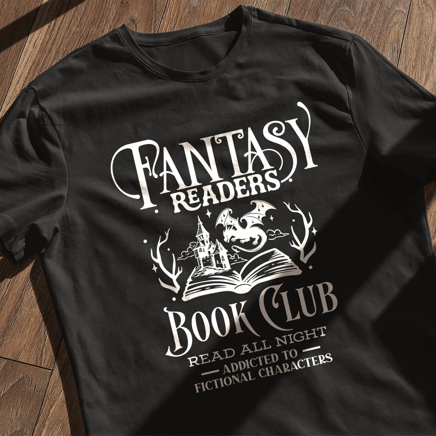 Fantasy Readers Unite T-shirt