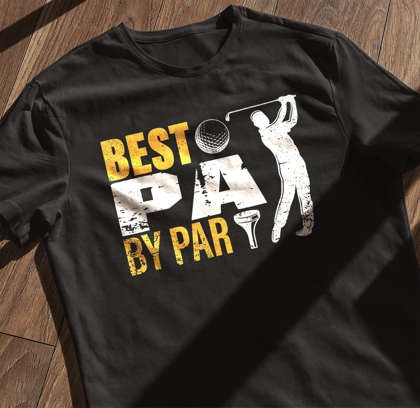 Mens Best Pa by Par T-Shirt