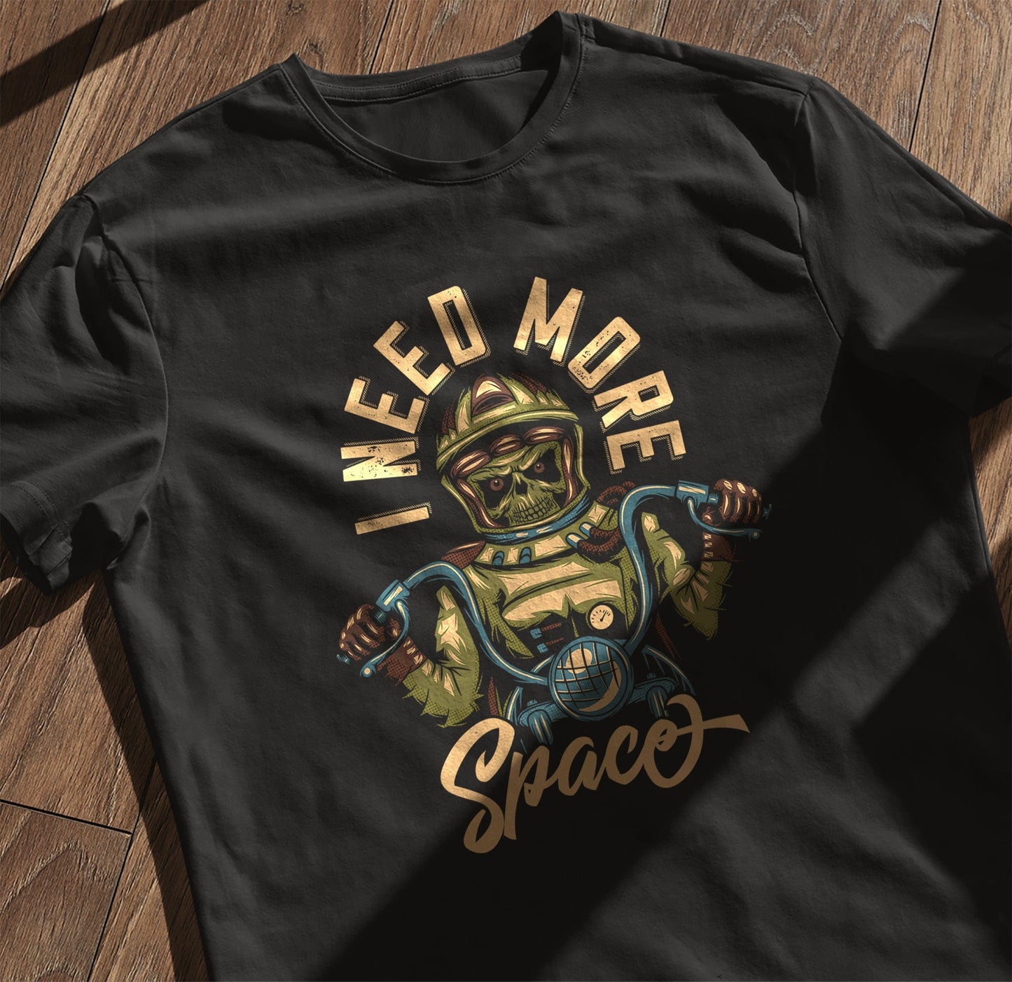 Cosmic Biker 3 T-Shirt