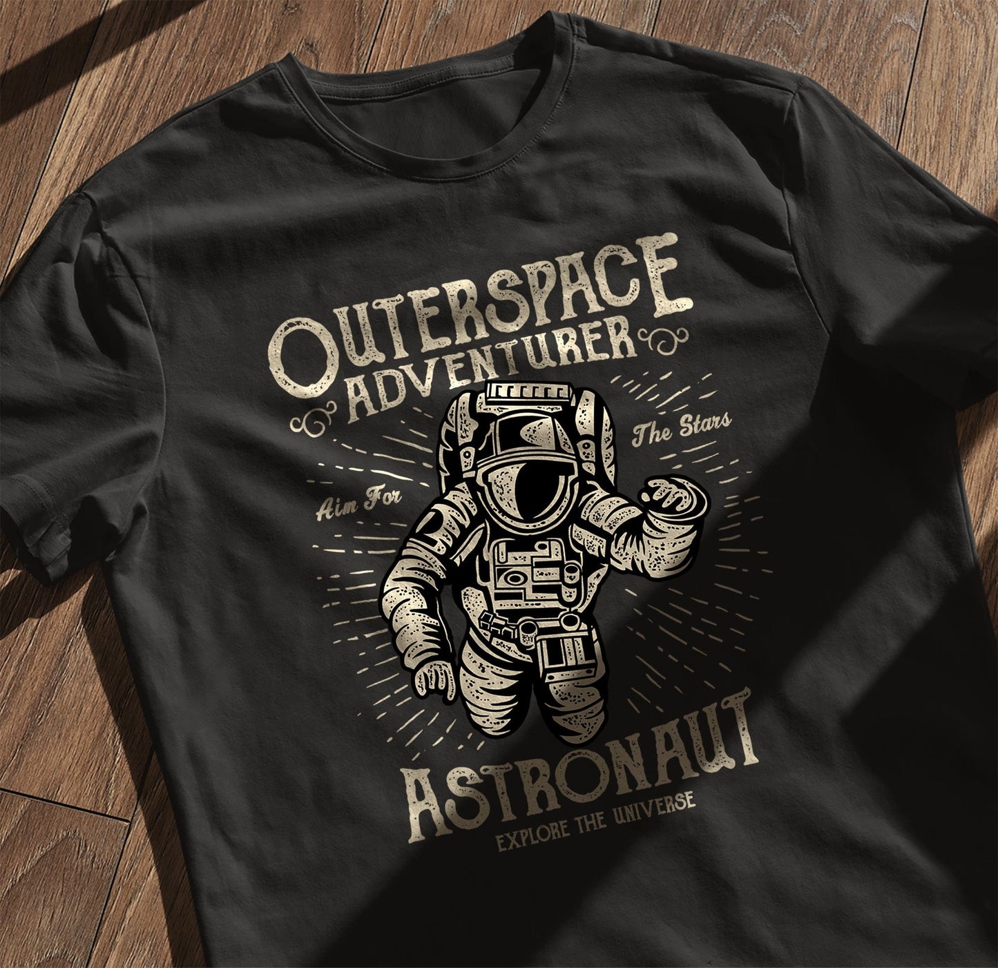 Out of This World Astronaut T-Shirt