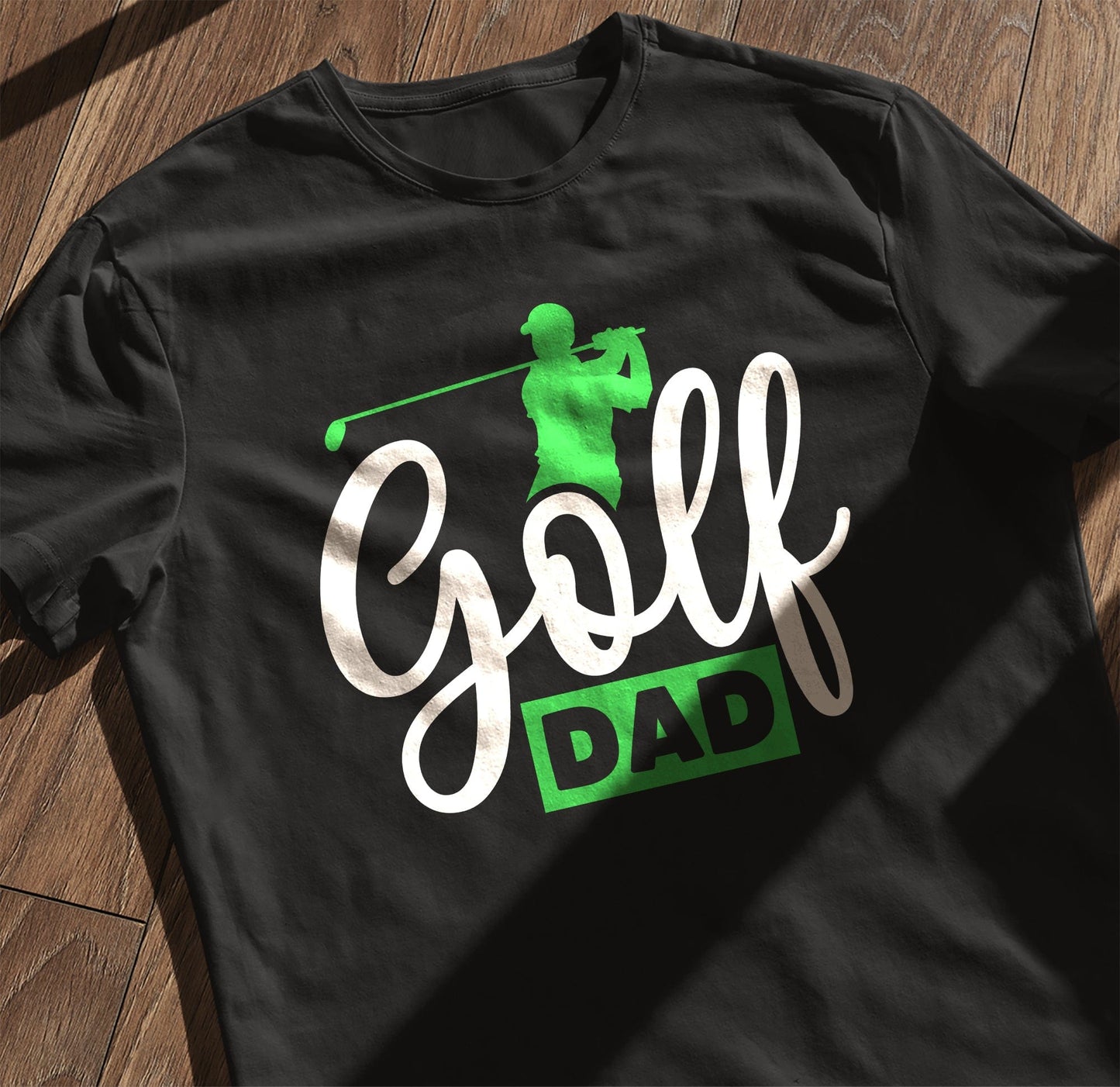 Golf Dad-01 T-Shirt - Swing into
