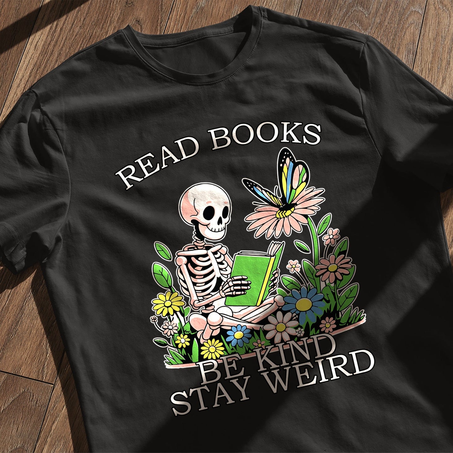 Read Books Be Kind  Kids Tee