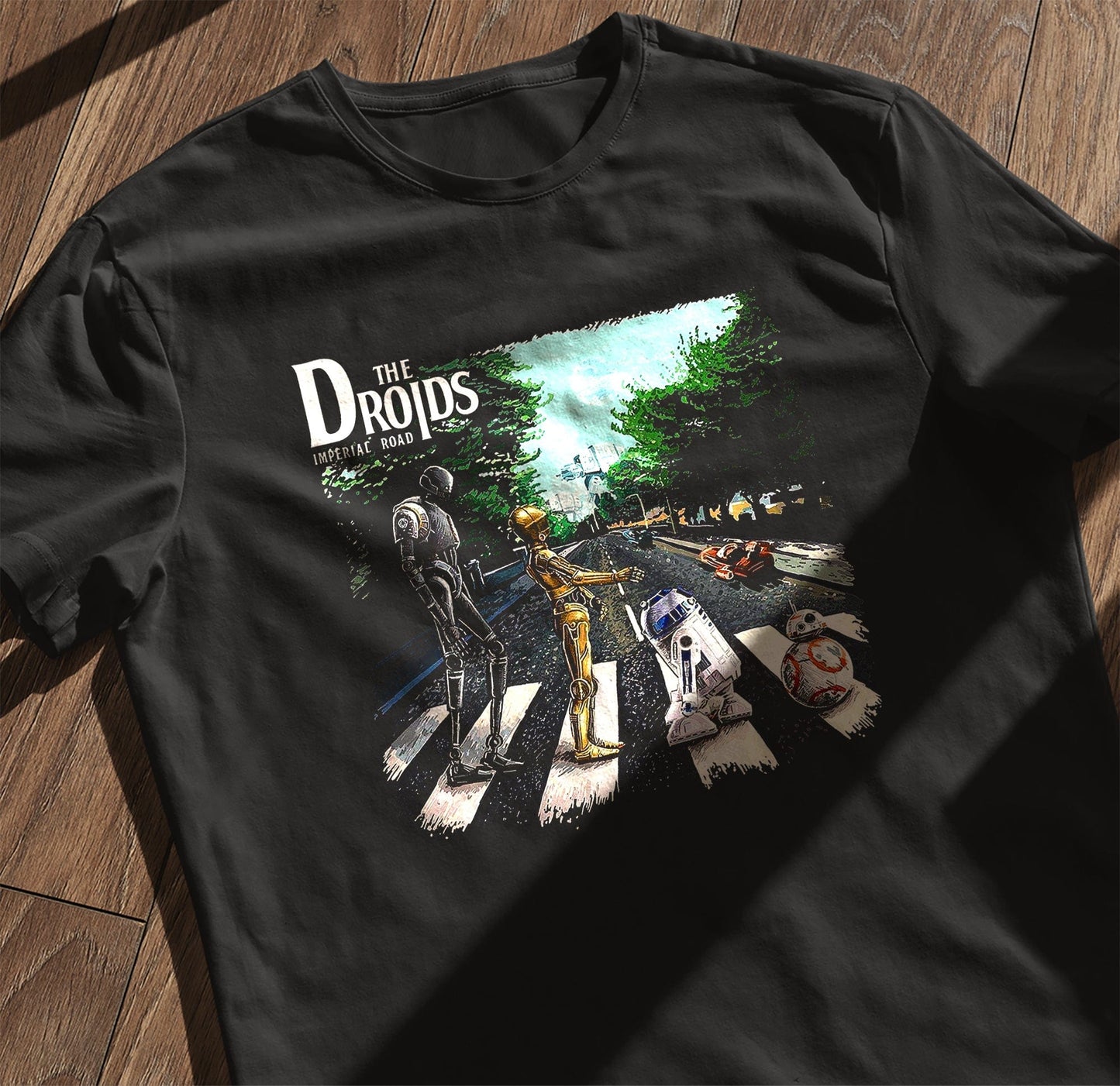 Droids Abbey Road T-Shirt